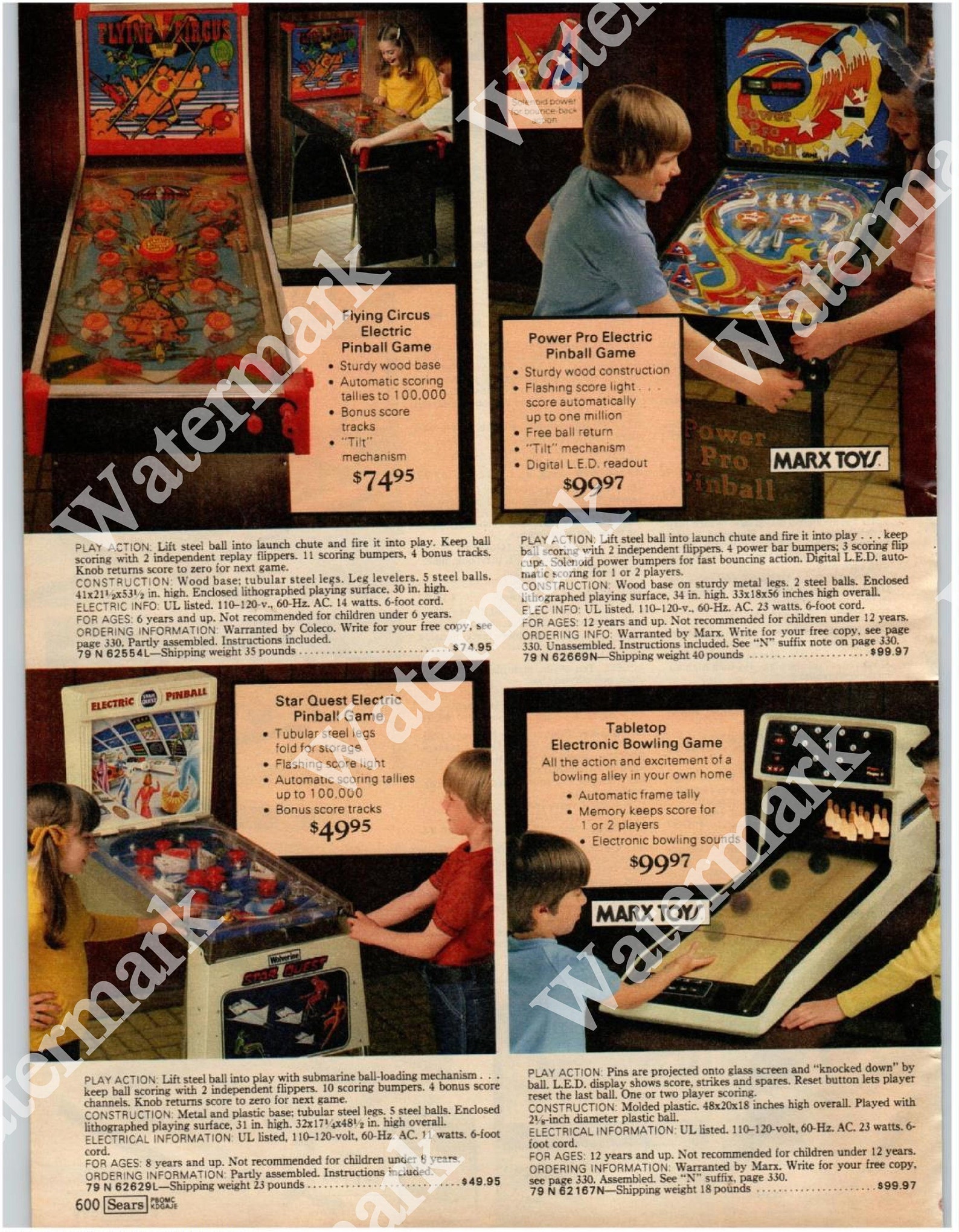 Sears Christmas Catalog 1978 PDF, 1978 Sears Christmas Wish Book, Old
