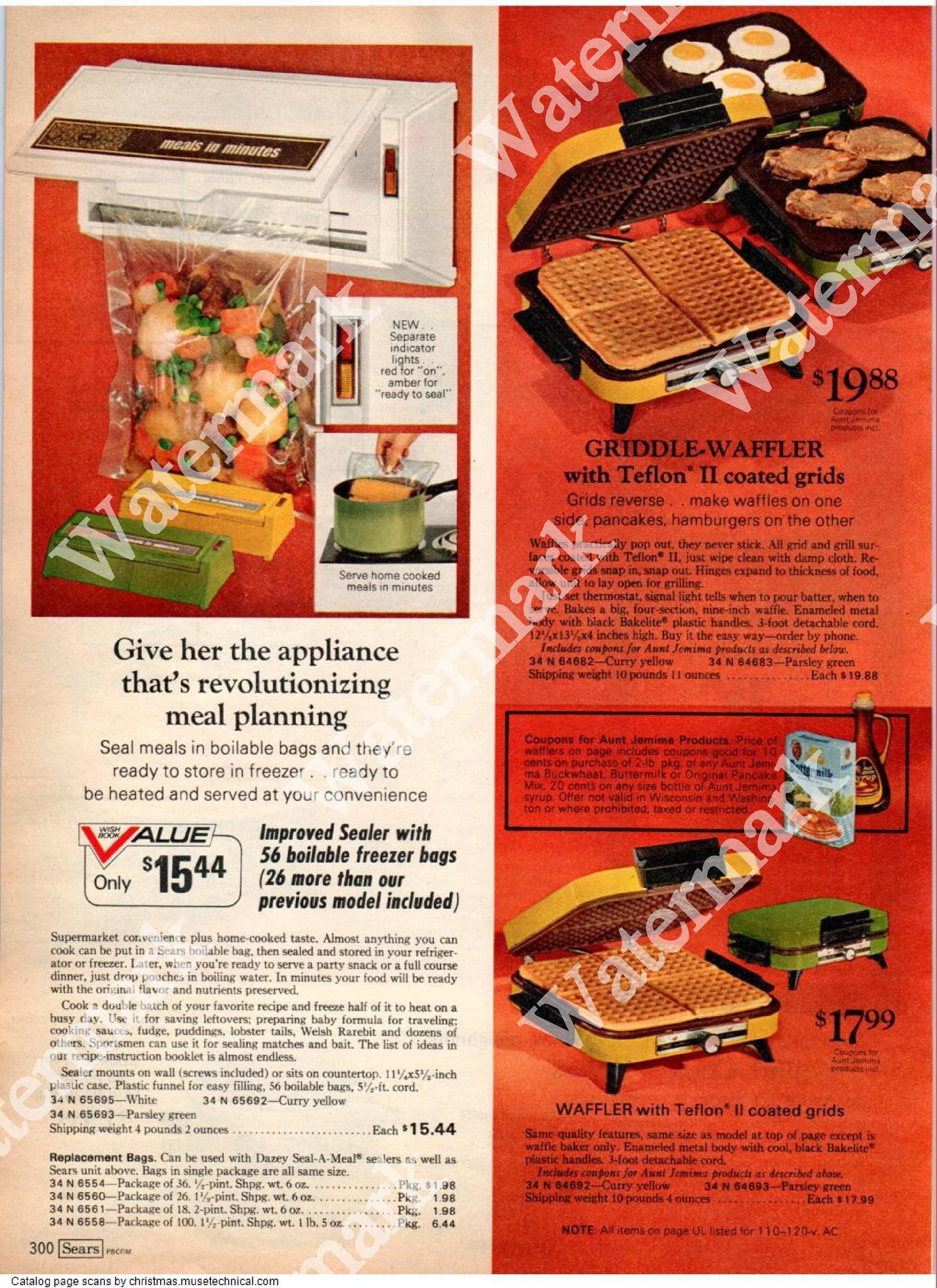 Vintage 1972 Sears Christmas Wishbook Catalog in Pdf/digital Format