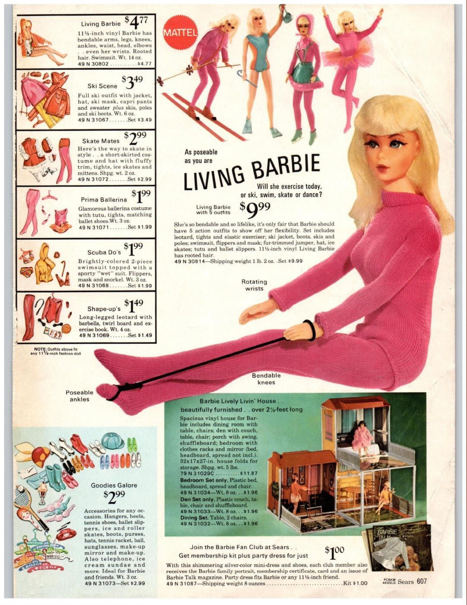 Sears Wish Book 1970 PDF Catalog, Vintage Sears Christmas Catalog