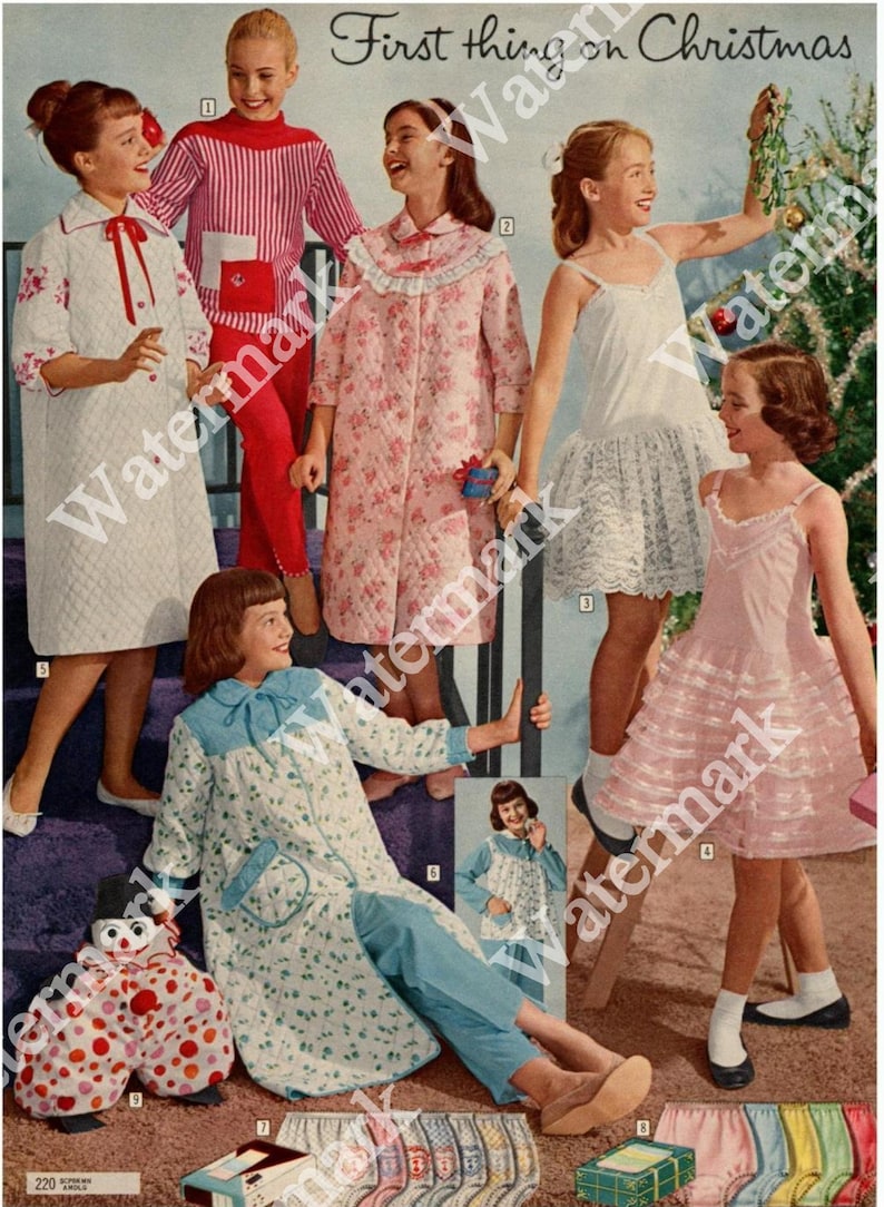 Vintage 1960 Sears Christmas Wish Book Catalog Pdf/digital Format, Old