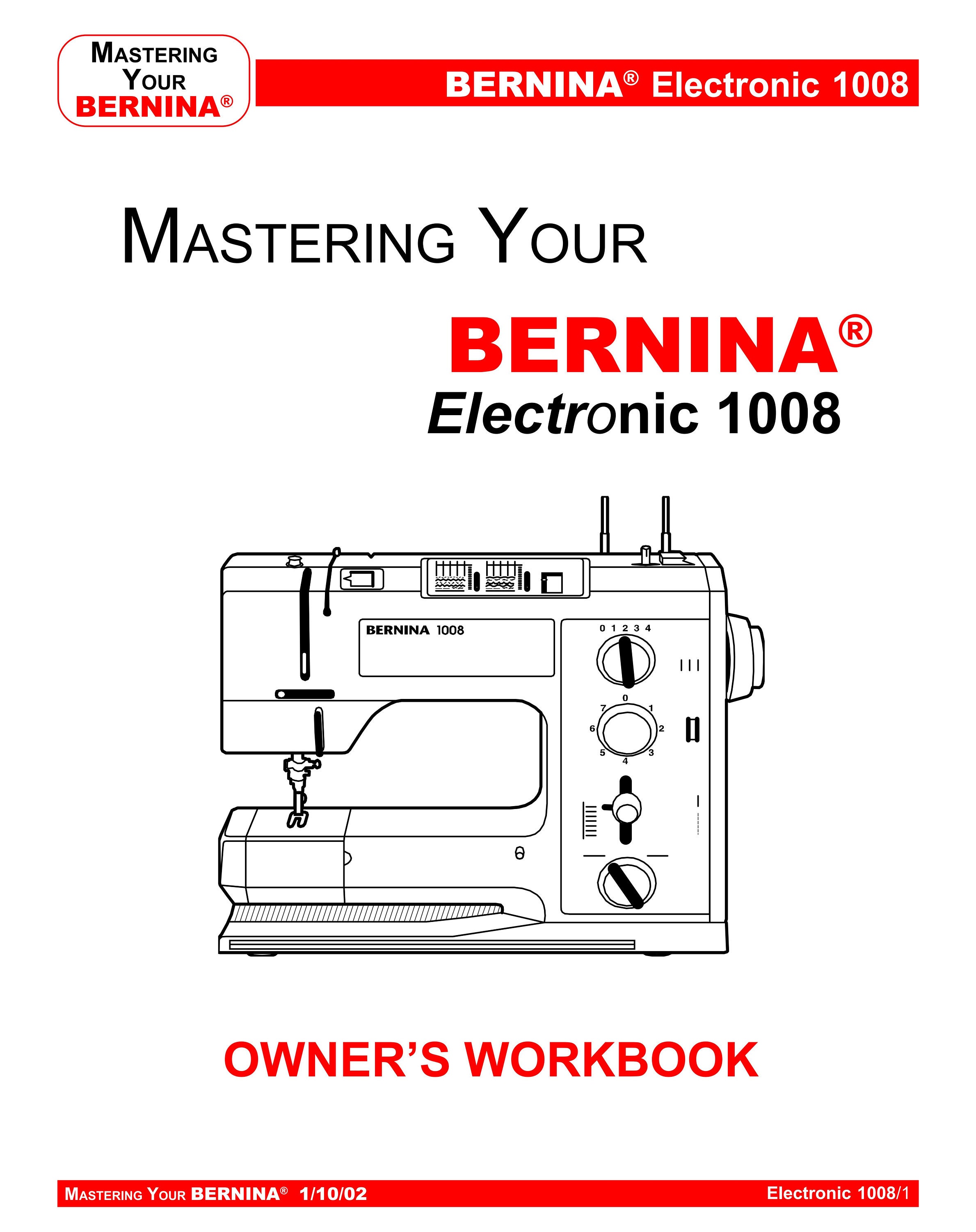 Bernina 1008 Sewing Machine Manual how to wind a bobbin on a Etsy België