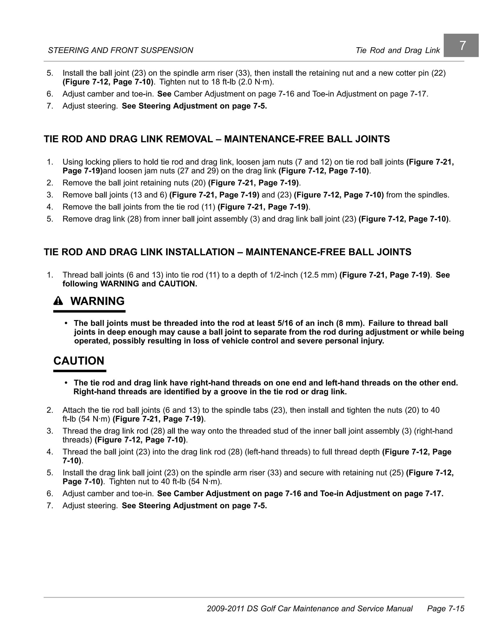 1996 CLUB CAR DS SERVICE MANUAL PDF visual data 5