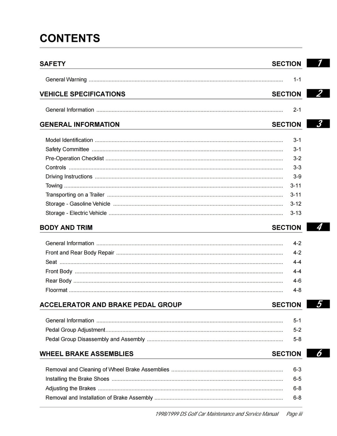1996 CLUB CAR DS SERVICE MANUAL PDF FREE DOWNLOAD visual data 3