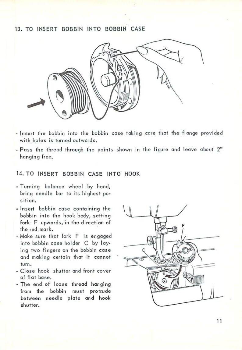 Necchi Lydia 544 Sewing Machine Manual PDF, Necchi Lydia 544 Service
