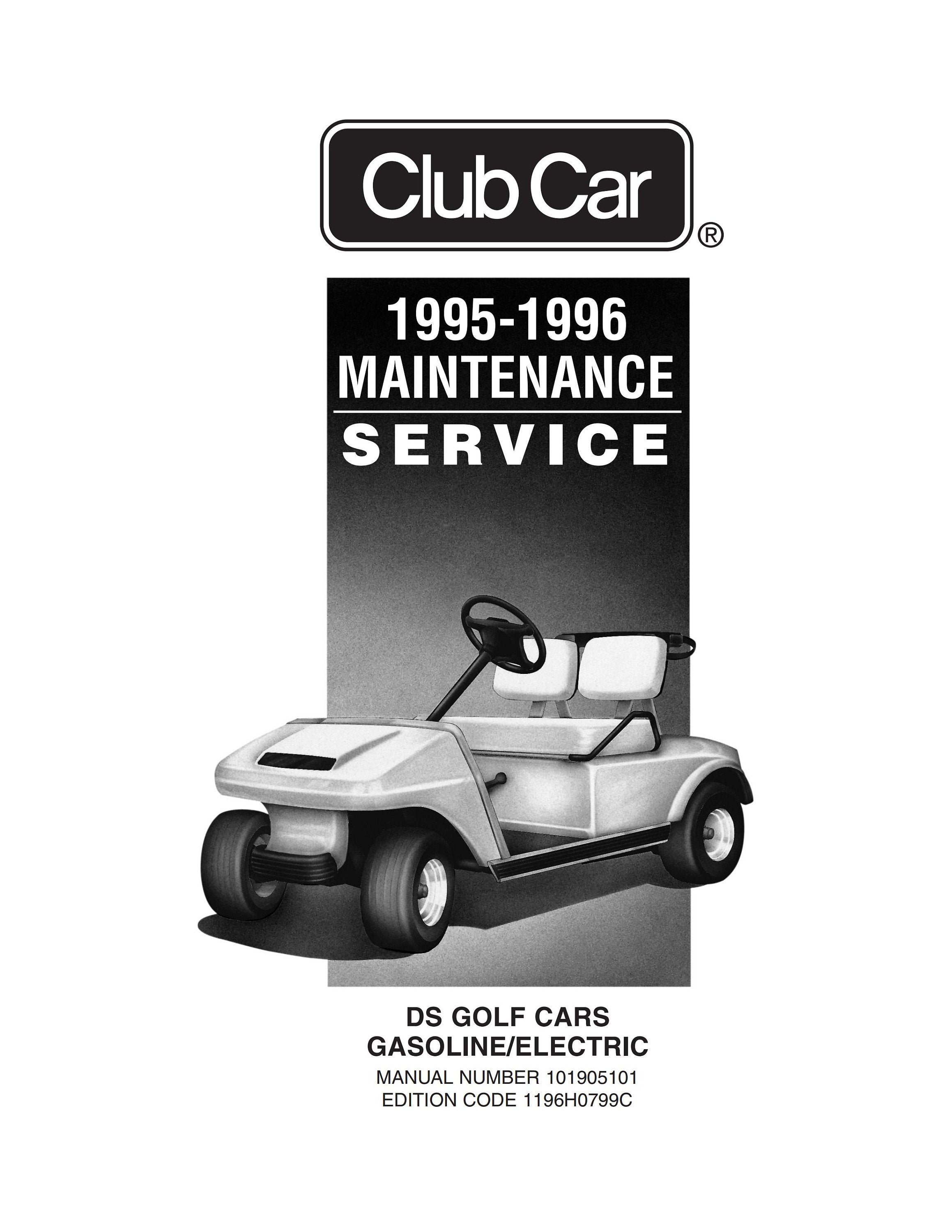 1995 Club Car DS Body Replacement