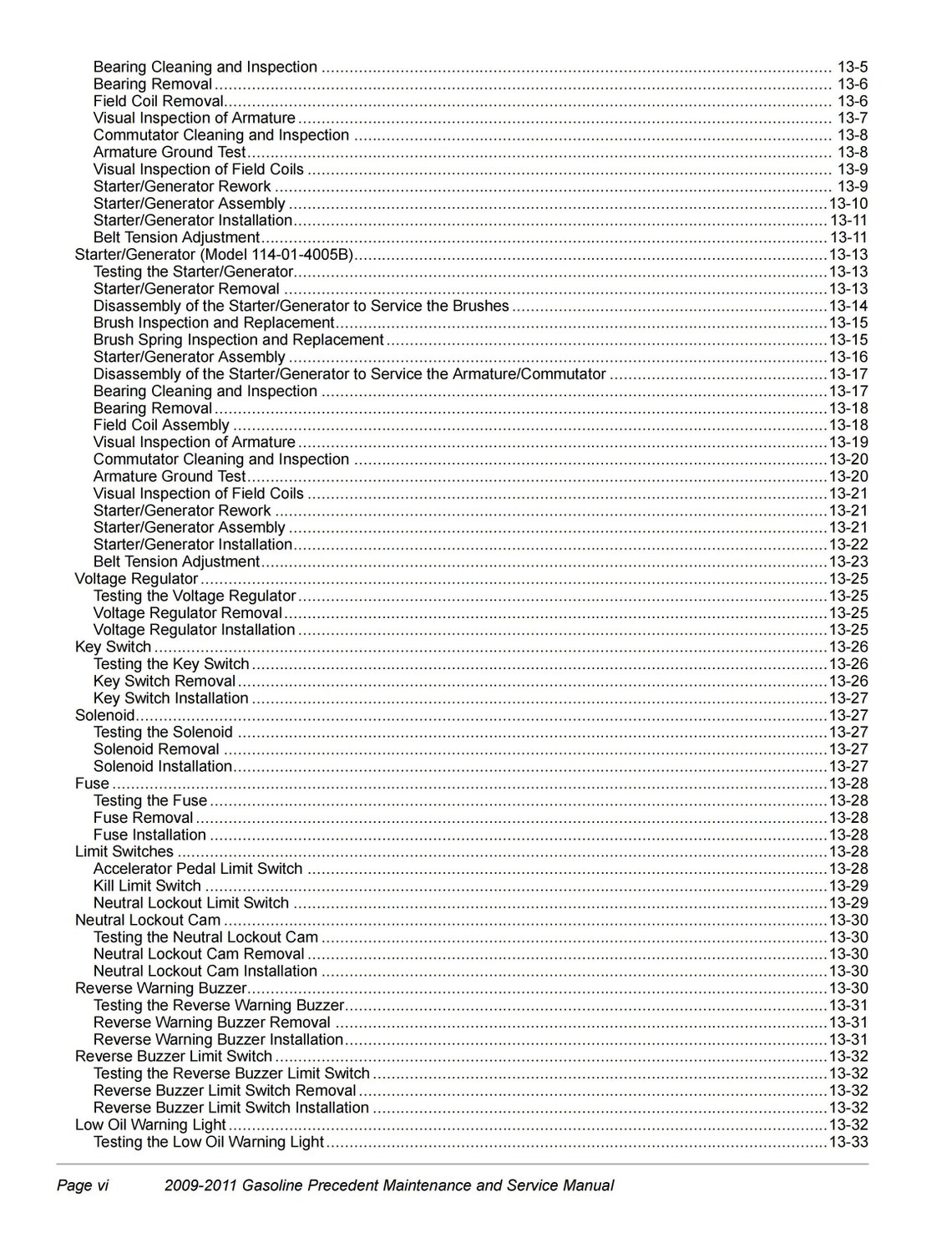 2015 CLUB CAR PRECEDENT SERVICE MANUAL PDF visual data 3