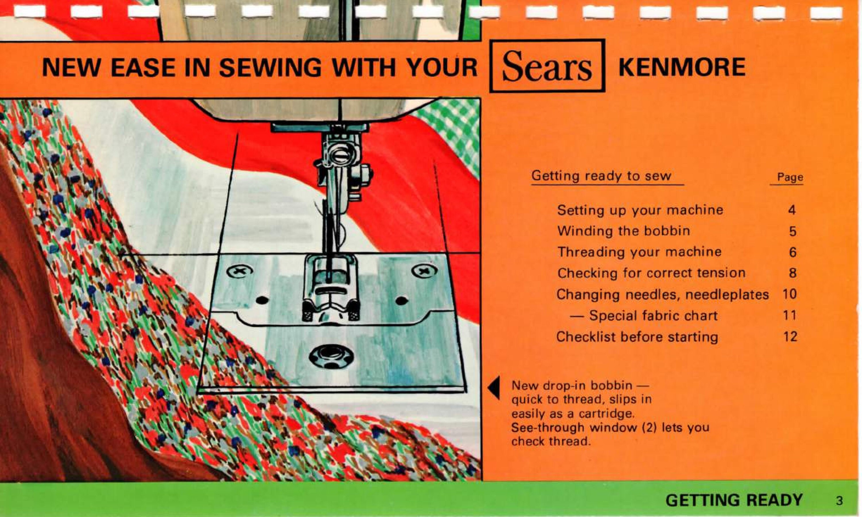 Kenmore 1680 Convertible Zig Zag Sewing Machine Manual PDF, 158.16800