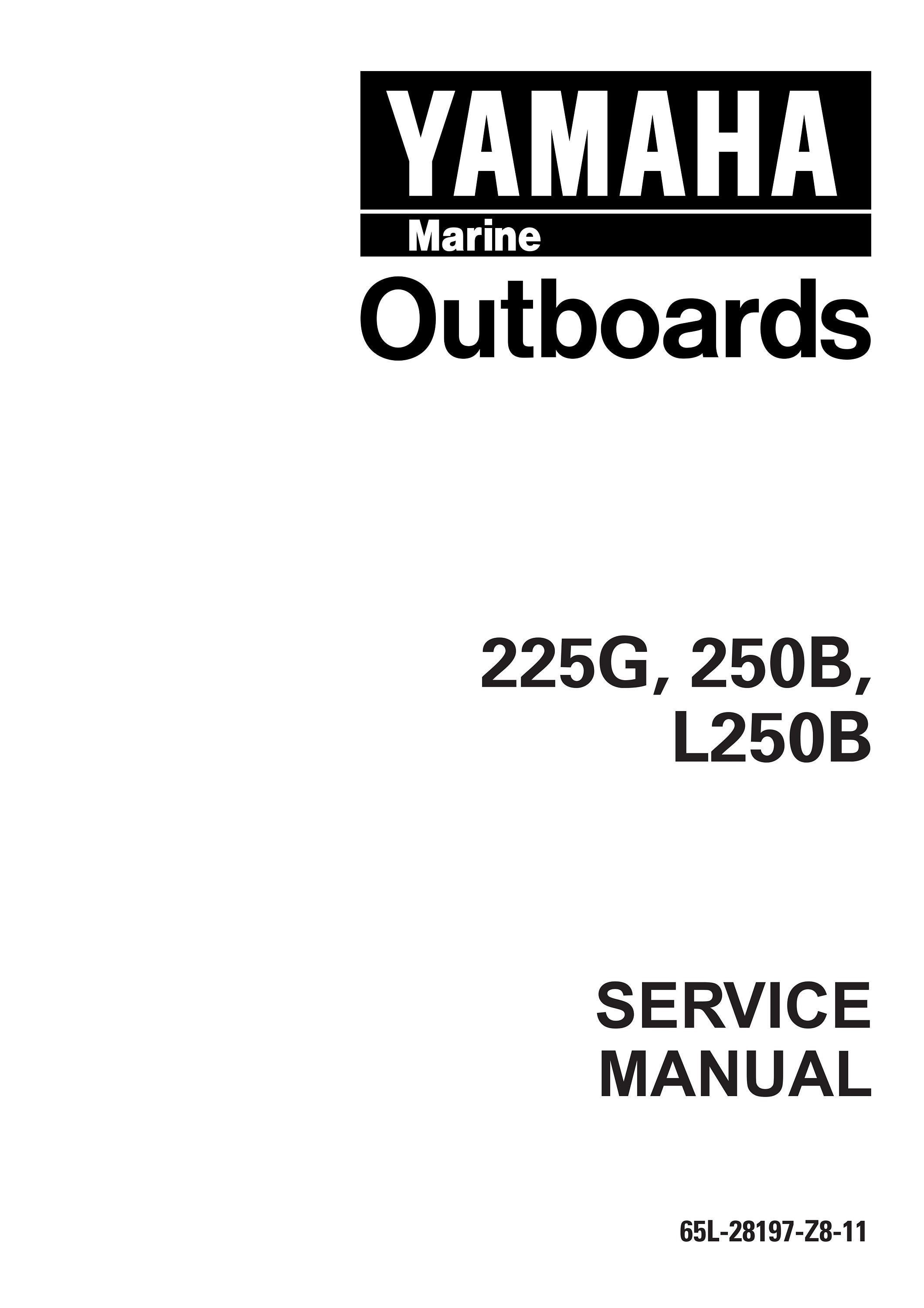 Yamaha Outboard Owner's Manual