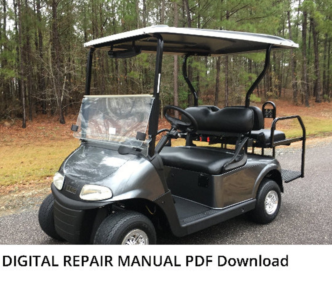 2016 Ezgo Rxv Service Manual PDF 2016 2017 Ezgo Rxv Electric Golf Cart