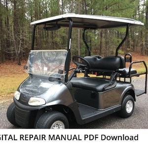 Manuale di servizio ezgo rxv 2016 PDF /Download del manuale di servizio del carrello da golf elettrico Ezgo Rxv 2016 2016, download immediato del manuale di riparazione digitale