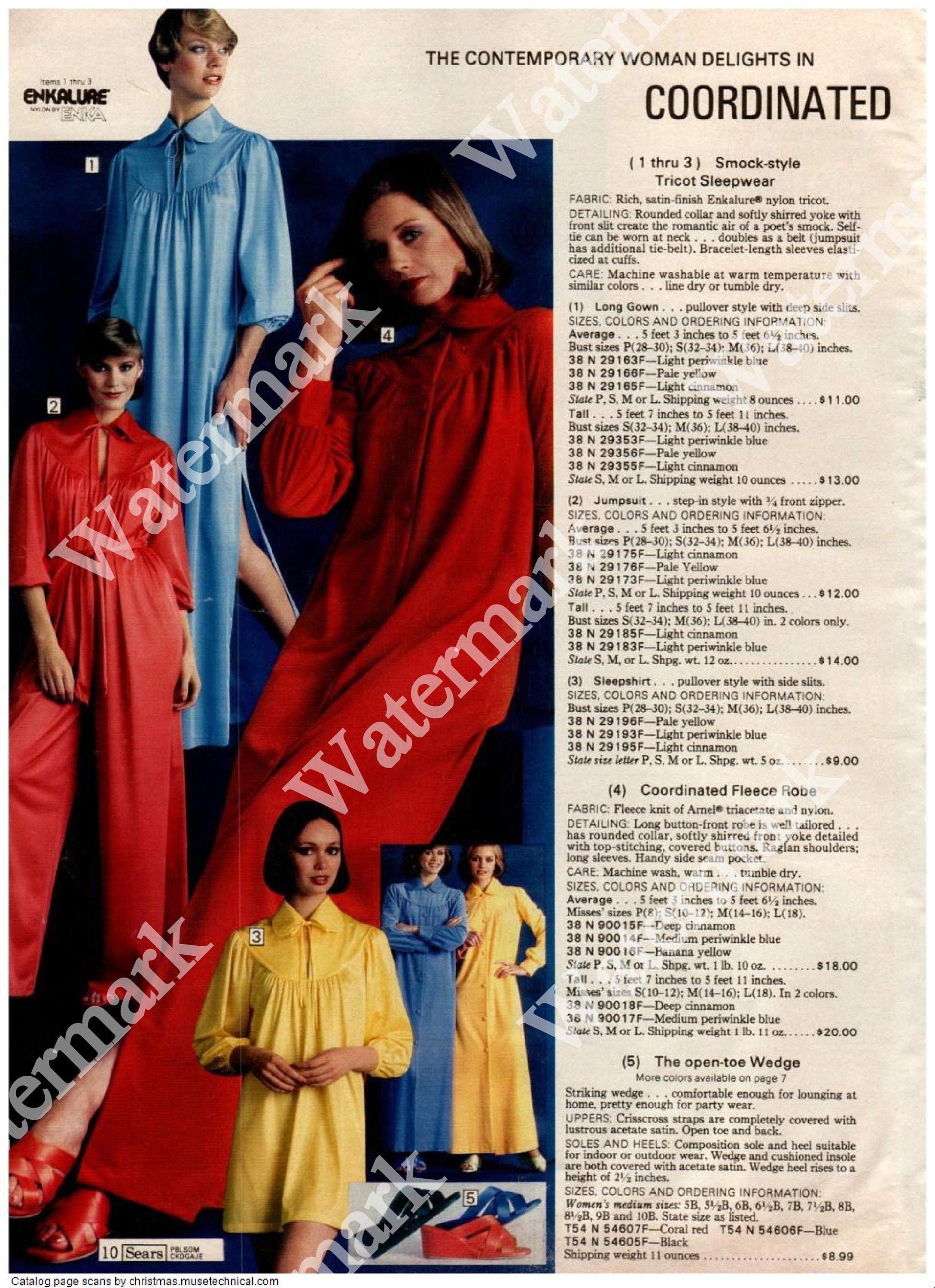 Sears Christmas Catalog 1976, Sears Wish Book 1976, Sears Christmas