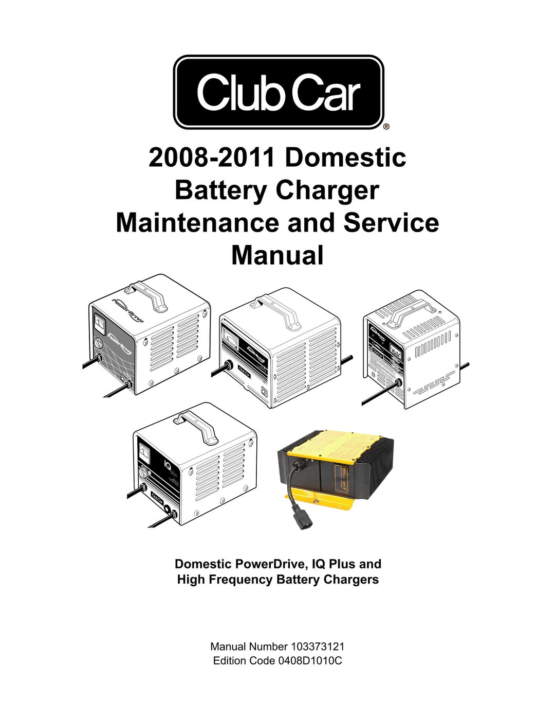 Club Car Checklist.pdf Club Car Battery Charger Maintenance & Service Manual PDF Download ...