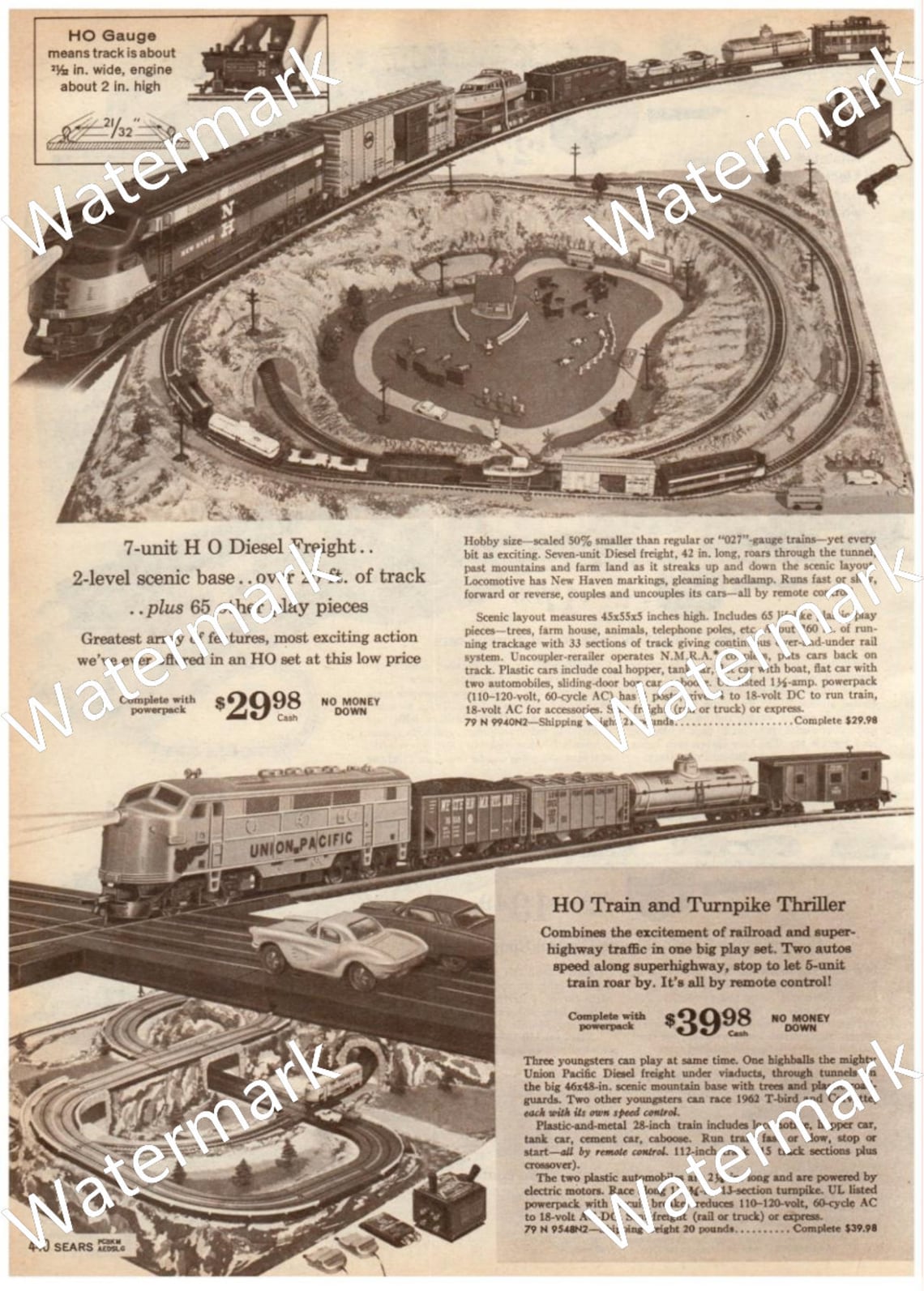 Sears Wishbook 1962 Christmas Catalog PDF Download, 1962 Sears