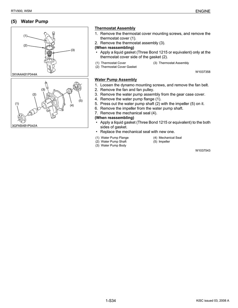 Kubota Rtv 900 Service Manual PDF, Kubota RTV Manual, Kubota