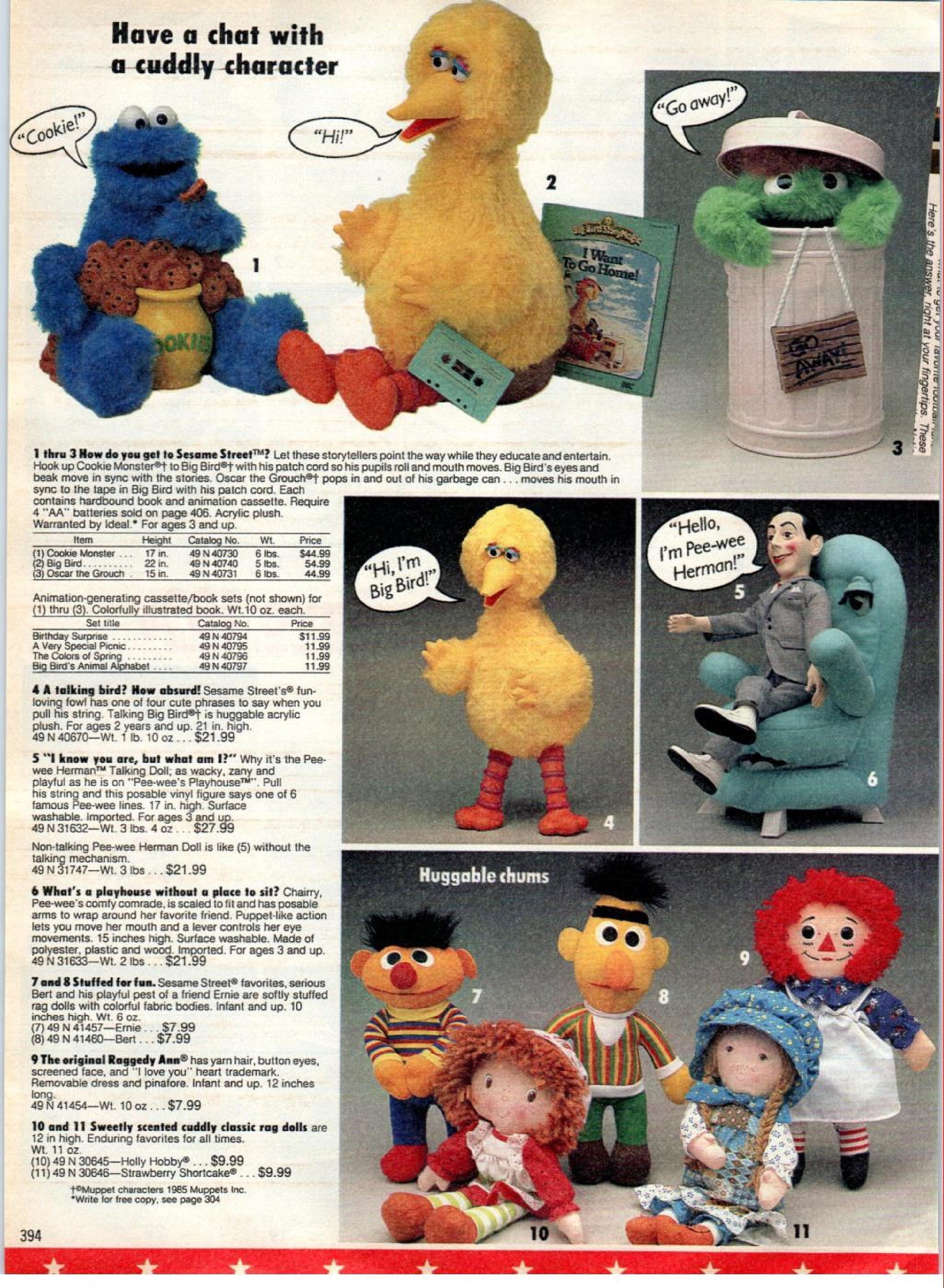 Vintage 1988 Sears Christmas Wishbook / Catalog PDF Ebook, Sears