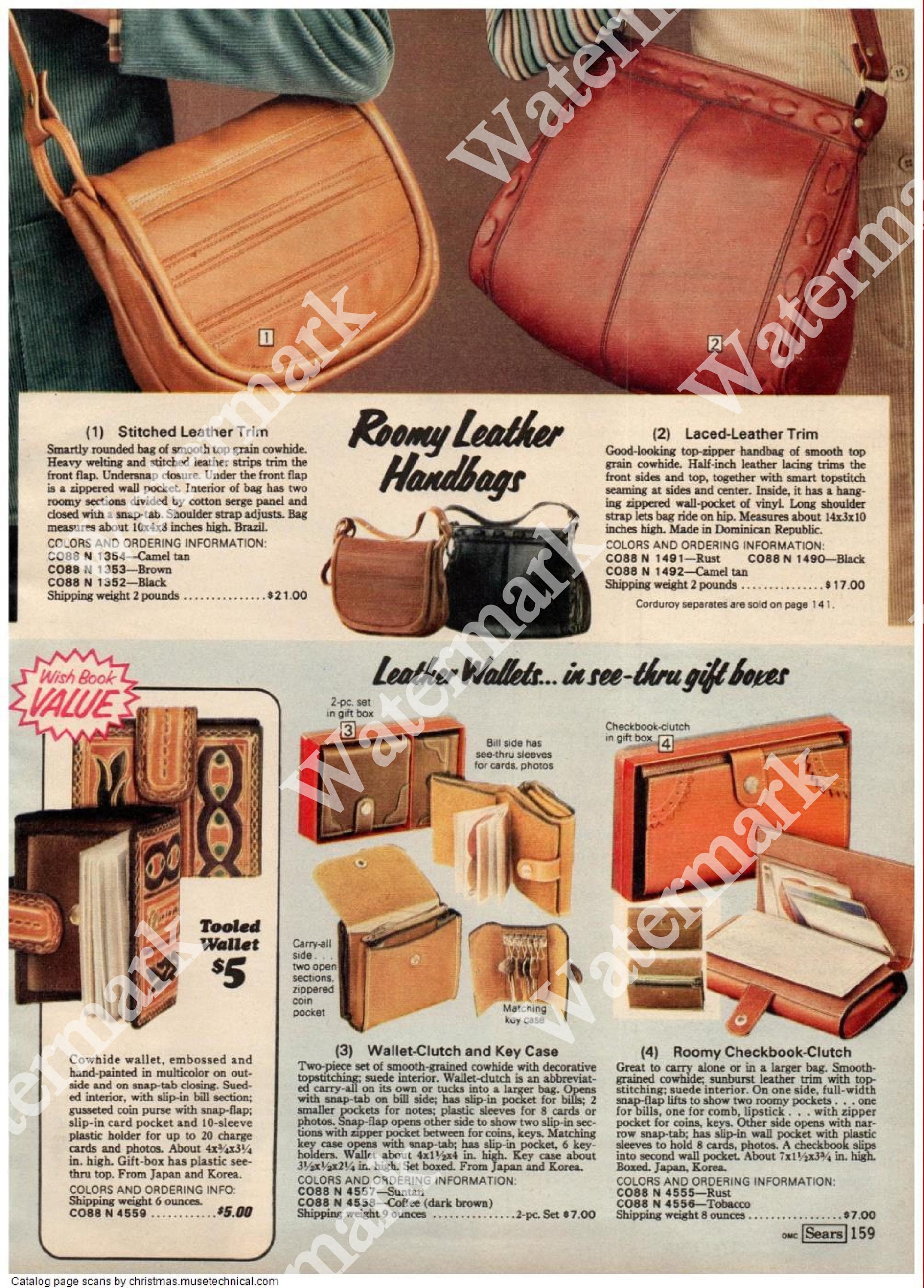 Sears Christmas Catalog 1976, Sears Wish Book 1976, Sears Christmas