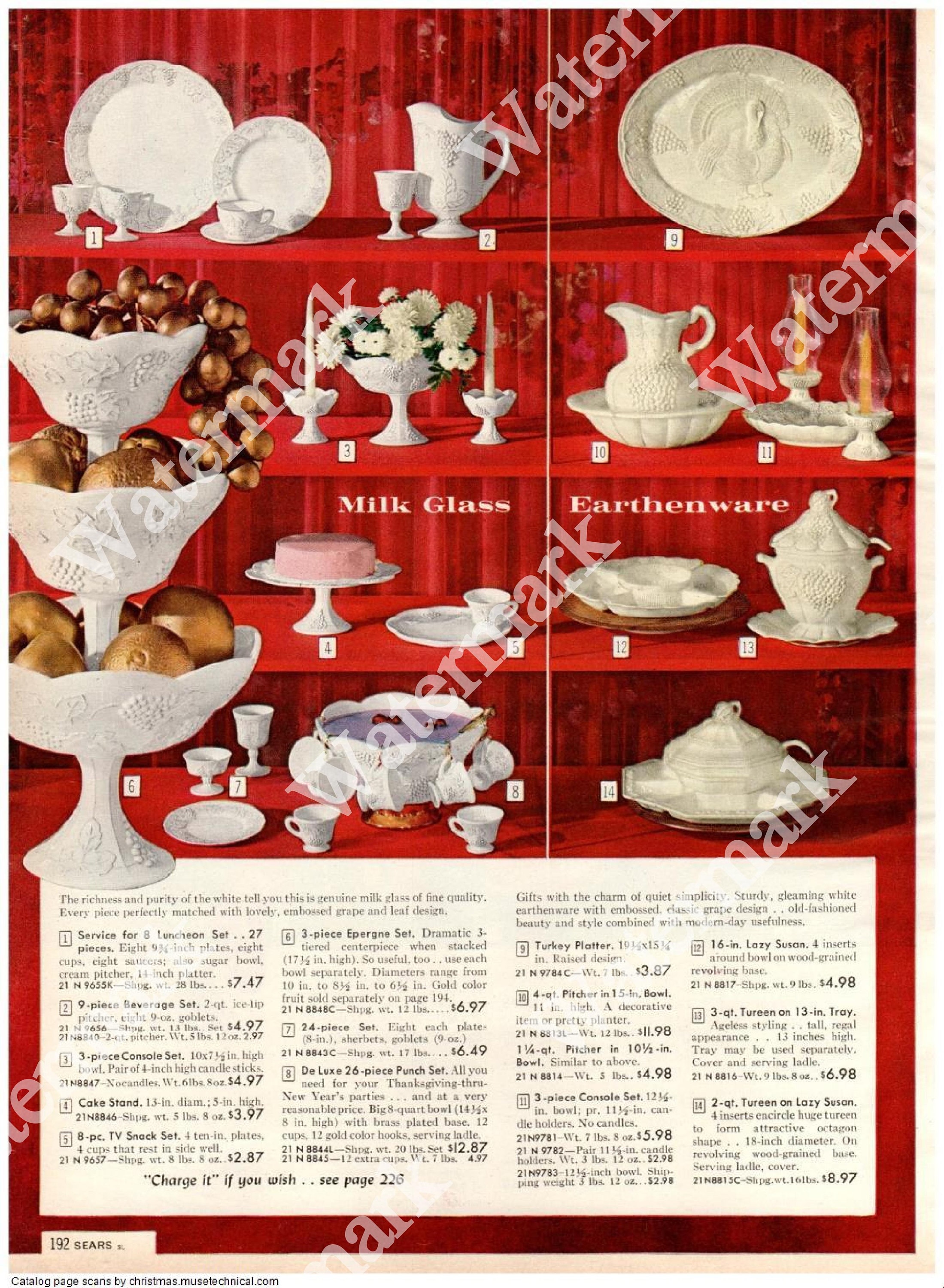 Sears Christmas Catalog 1961 PDF, Sears Christmas Wishbook Download
