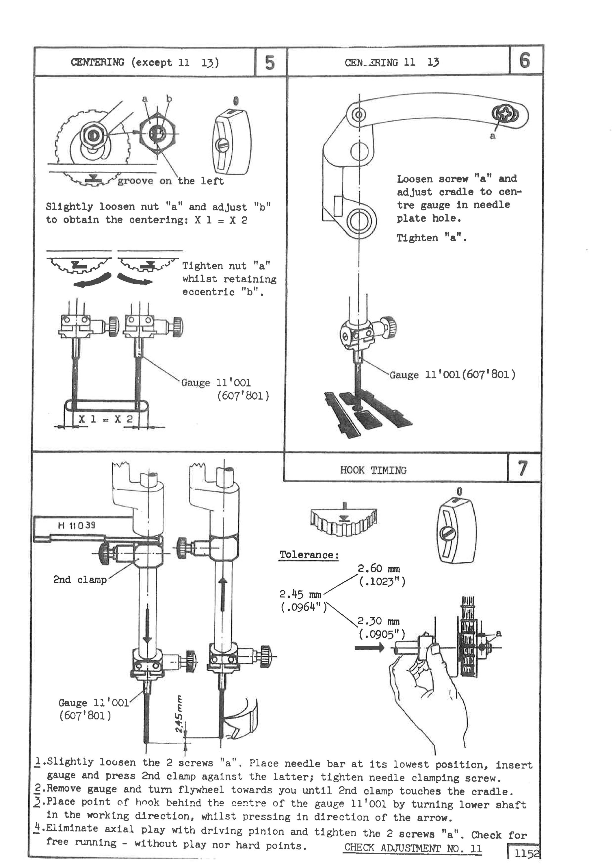 Elna Star Manual PDF, Elna Star Series Service Manual Download, Elna
