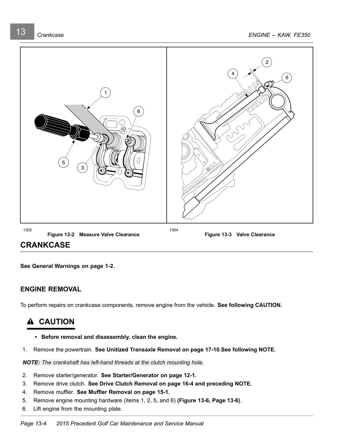 2008 CLUB CAR PRECEDENT SERVICE MANUAL PDF visual data 5