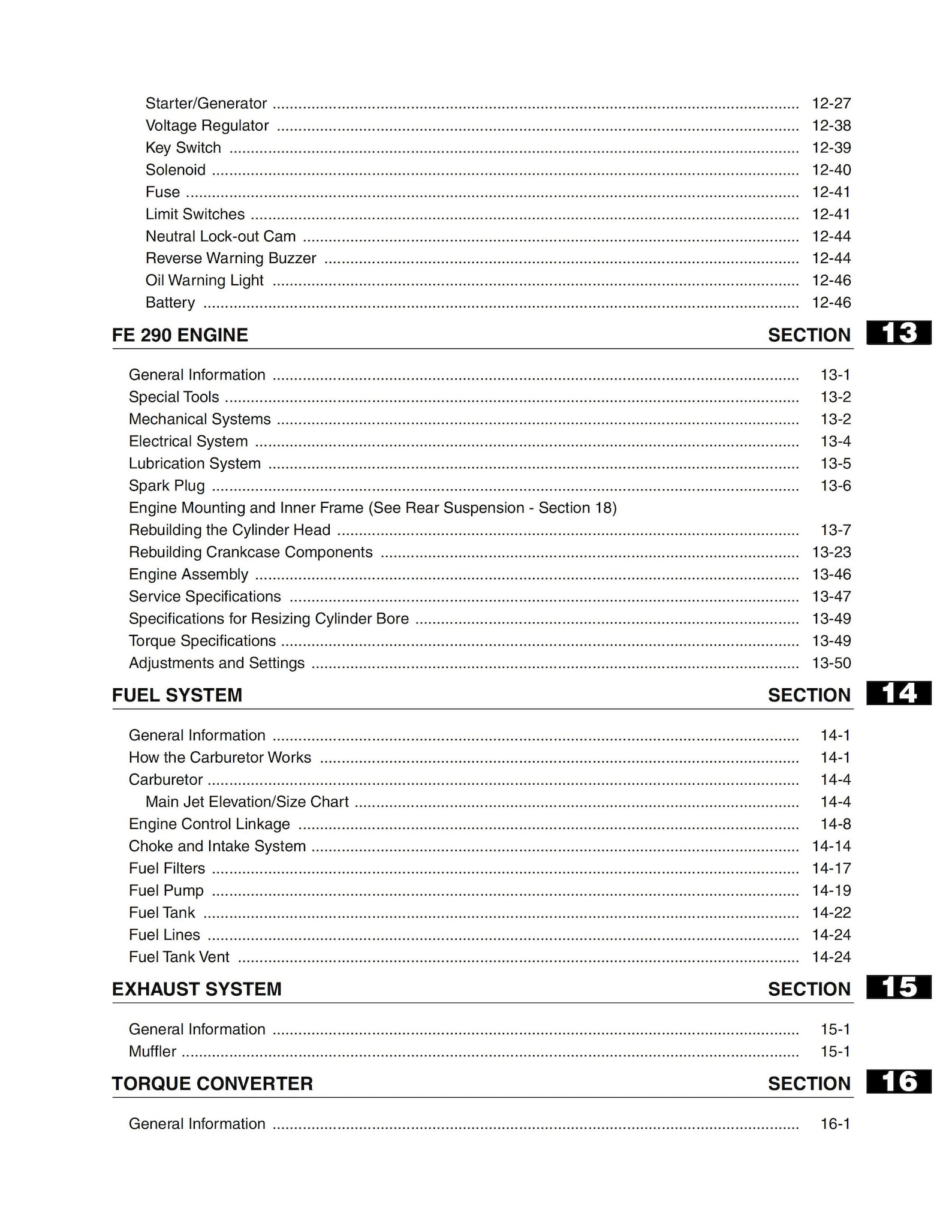 1995 Club Car DS Repair Manual PDF / 1995-1996 Club Car DS | Etsy