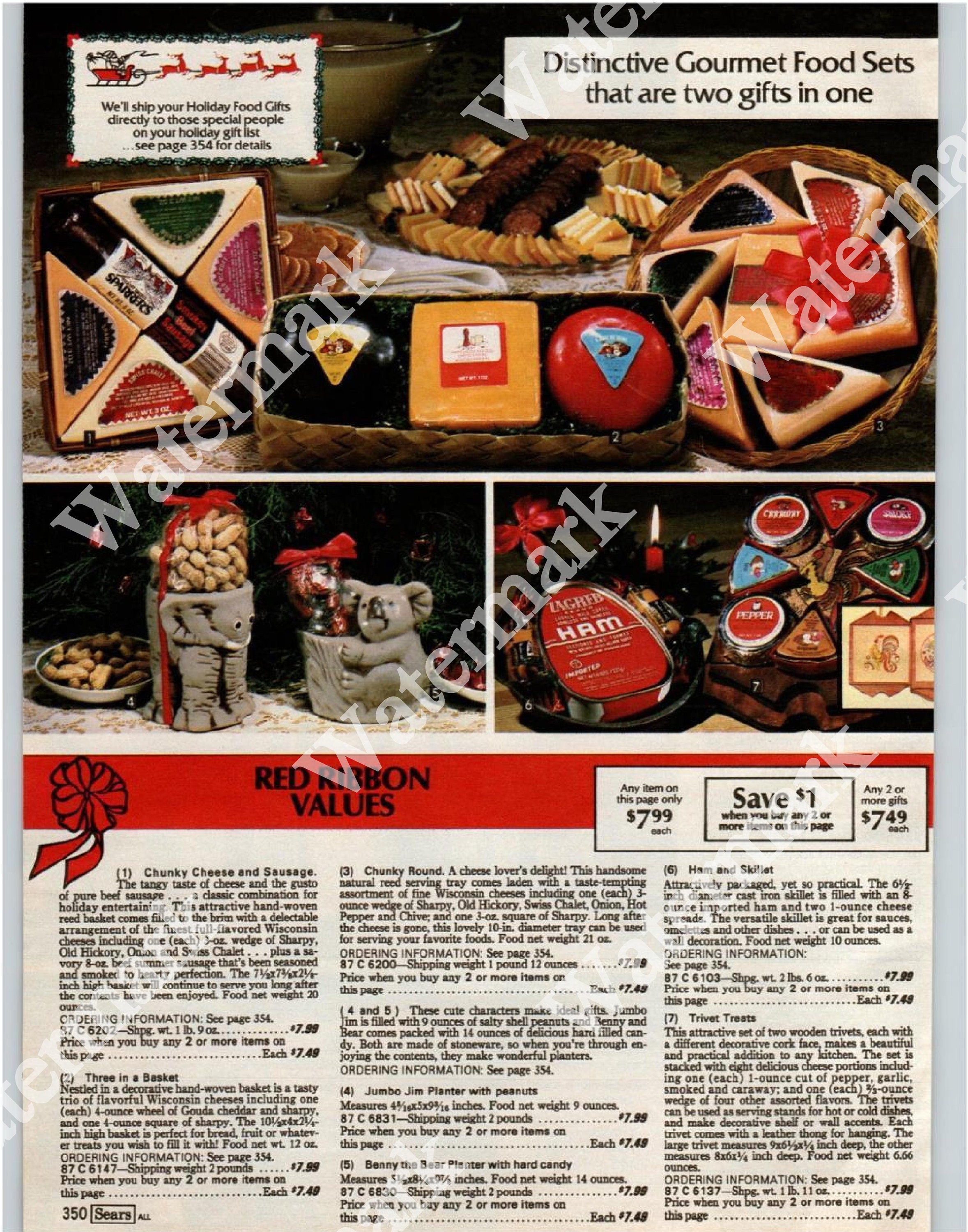 1981 Sears Christmas Catalog Wish Book PDF Instant Download Etsy