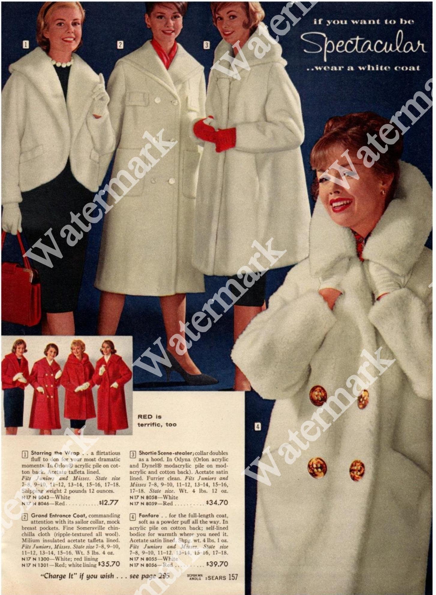 Vintage 1960 Sears Christmas Wish Book Catalog Pdf/digital Format, Old