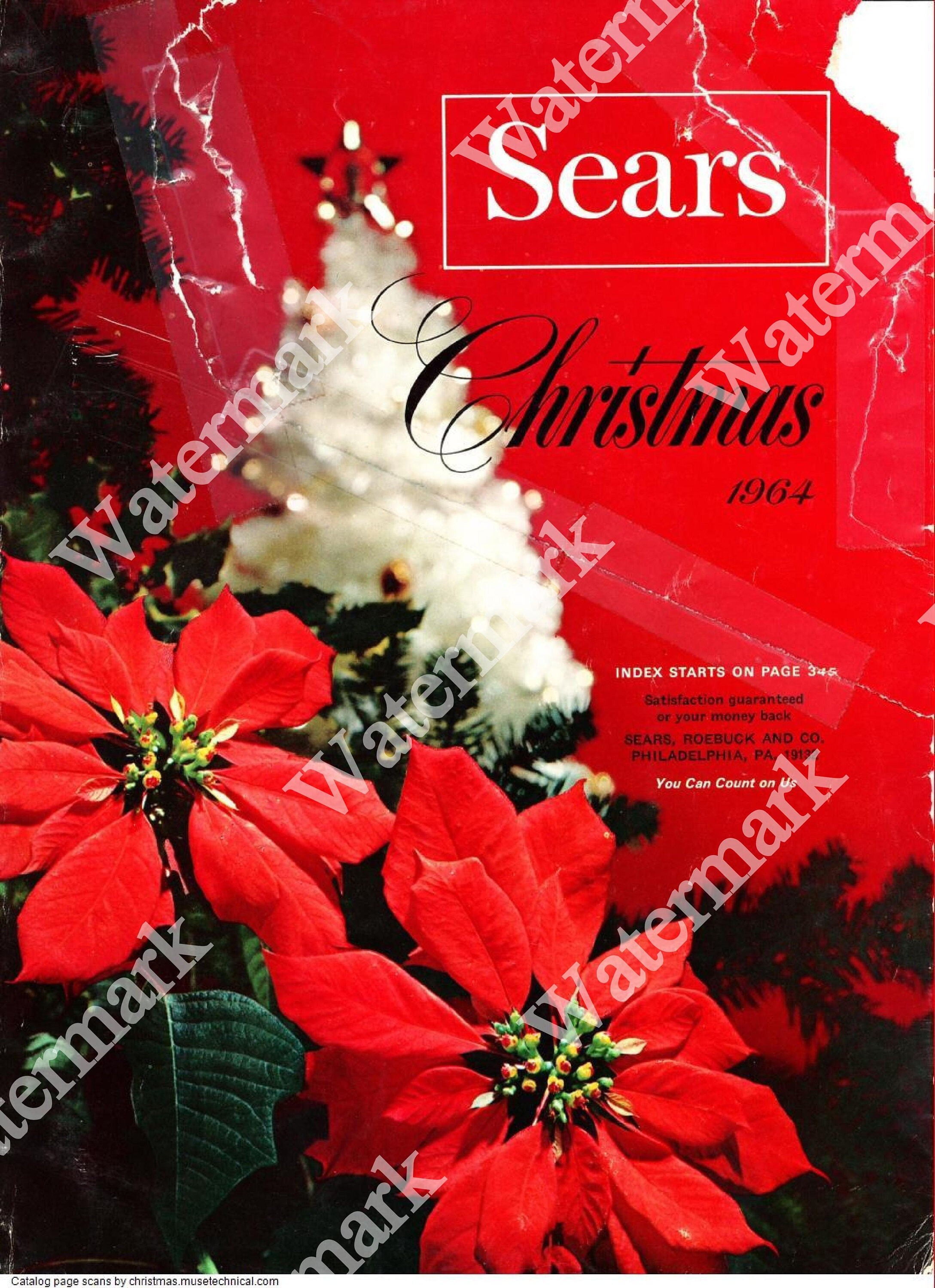 1964 Sears Wish Book Christmas Catalog PDF Download, Old Sears