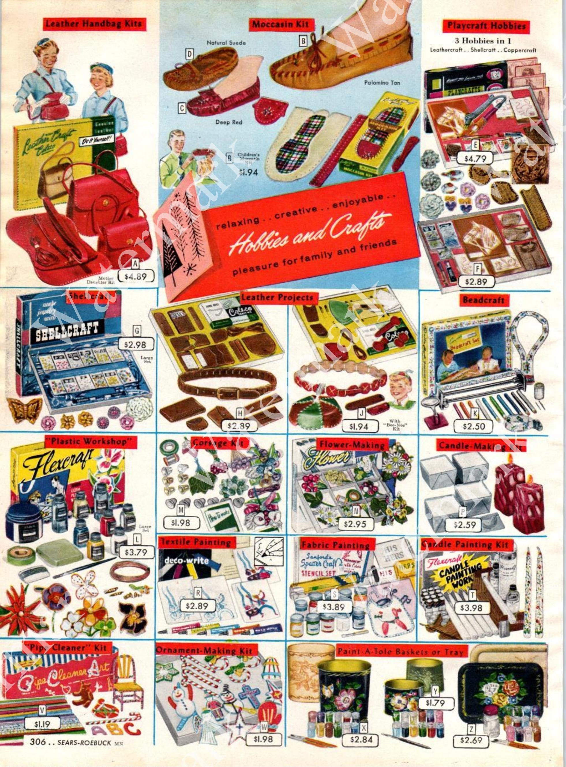 3冊セット　プレイヤー別冊　ハンドブック　昭和54年 Vintage 1954 Sears Christmas Catalog Wishbook PDF Digital