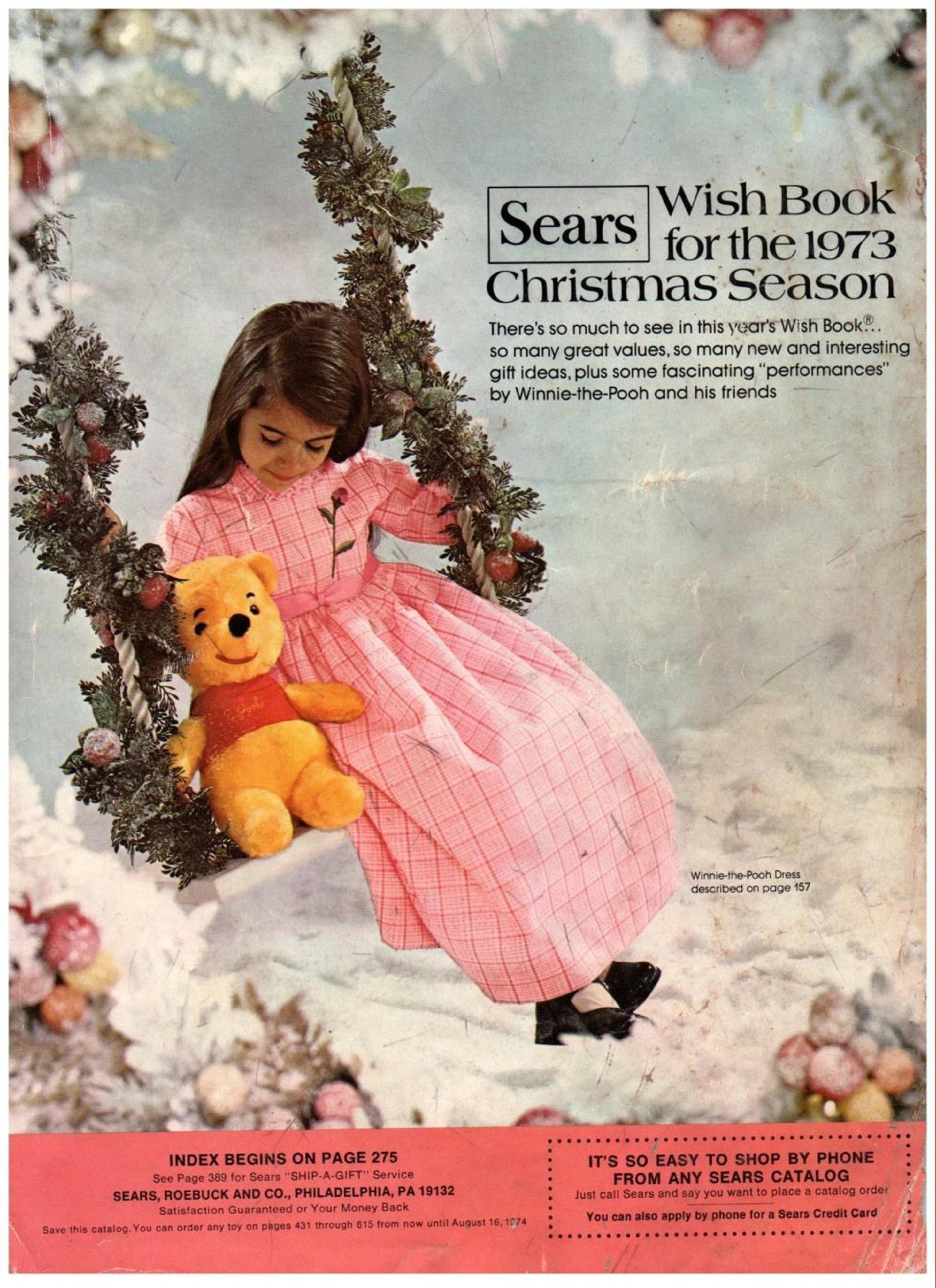 Vintage Sears Christmas Catalog Wishbook 1973 PDF Ebook, Sears