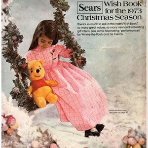 Vintage Sears Christmas Catalog Wishbook 1973 PDF E-Book, Catálogo de Navidad de Sears, Catálogos de juguetes vintage