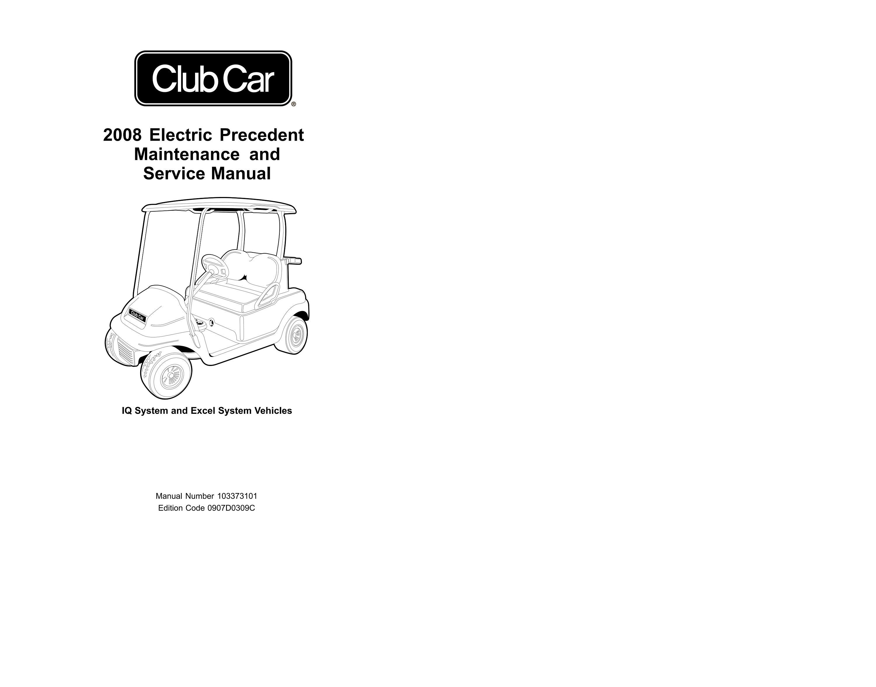 Club Car Precedent 2008 Service Repair Manual PDF, 2008 Club Car Precedent Electric Golf Cart Repair Manual PDF | Download Instantly