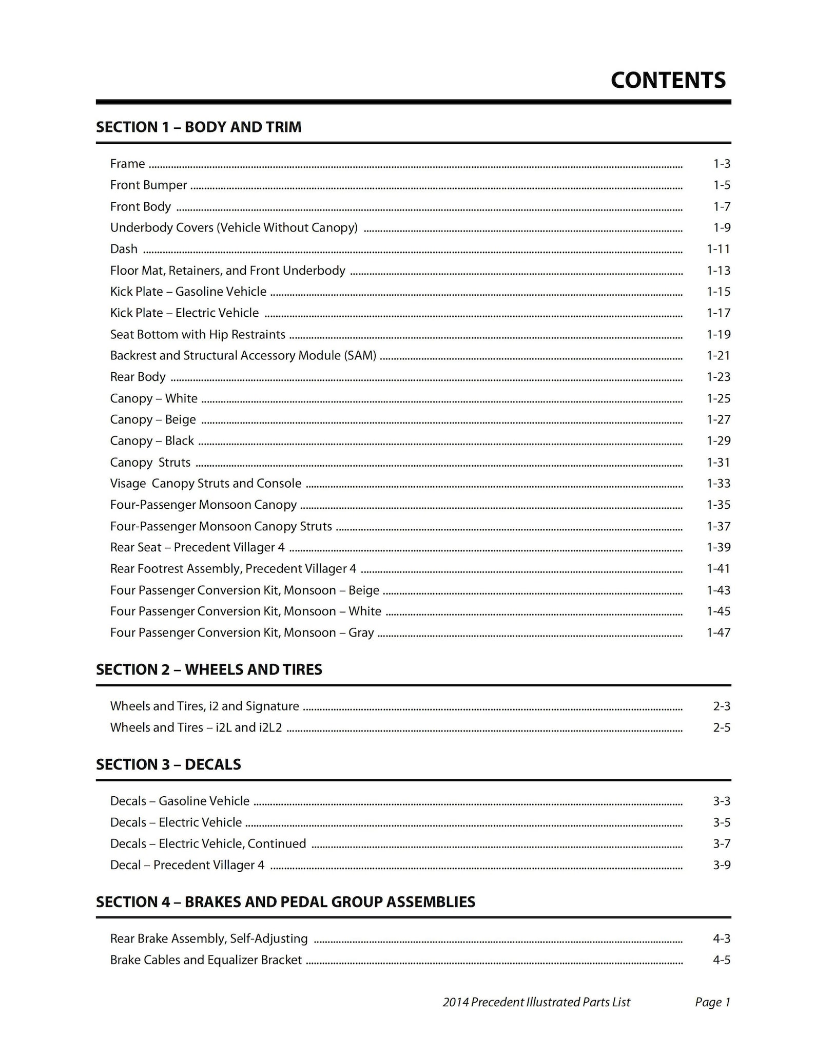 2014 CLUB CAR PRECEDENT MANUAL PDF FREE DOWNLOAD visual data 4