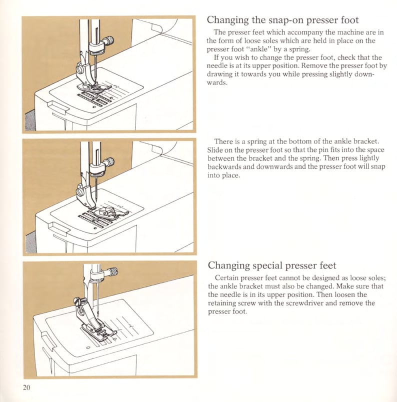 Viking SLE 6570 Sewing Machine Manual Husqvarna Viking SLE | Etsy