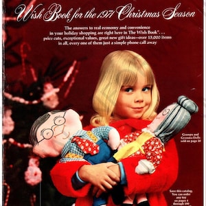 Vintage 1971 Sears Christmas Wishbook Catalog in PDF/Digital Format, Sears Christmas Catalog, Old Catalogs - Download Instantly