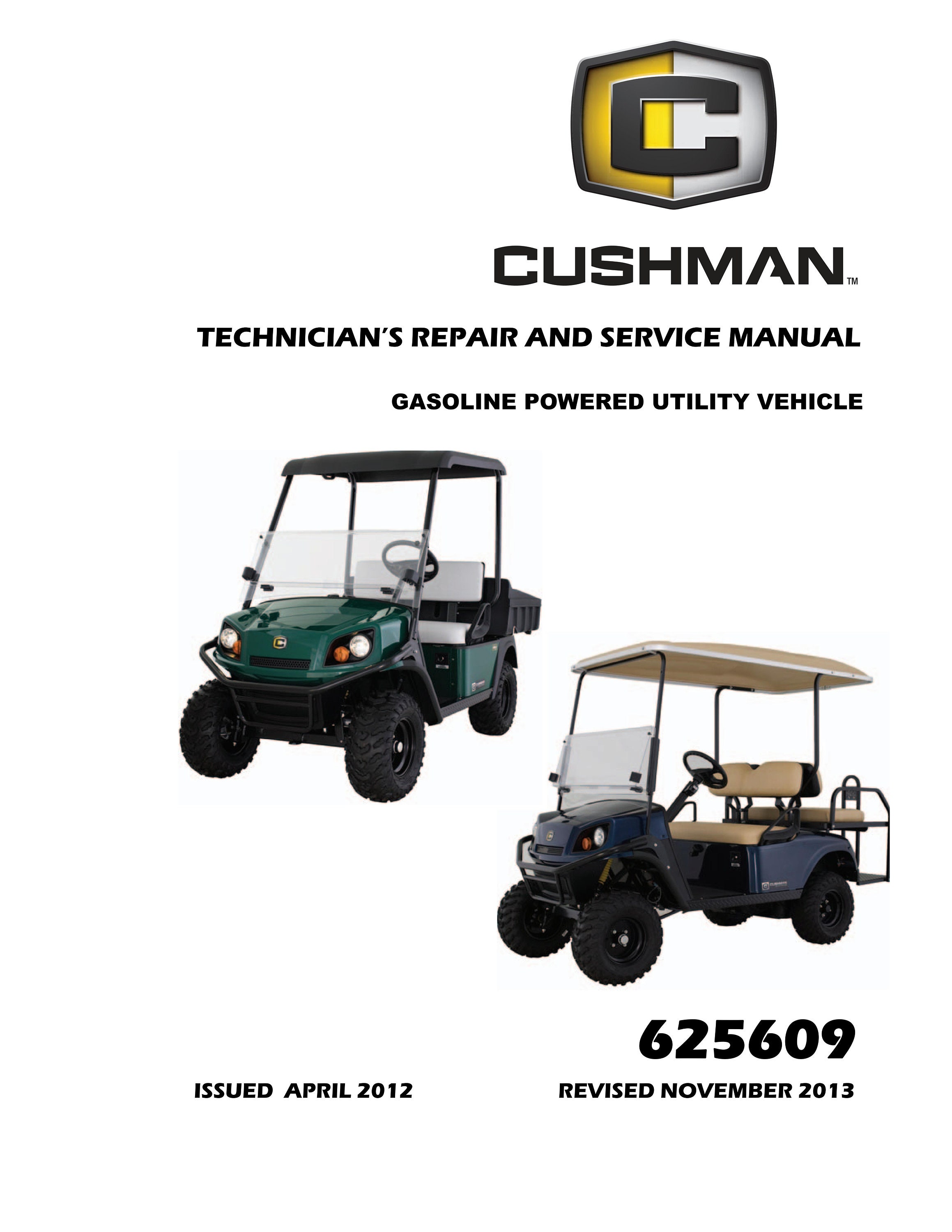 Cushman Hauler 800X 1200X Service Manual PDF / DIGITAL | Etsy