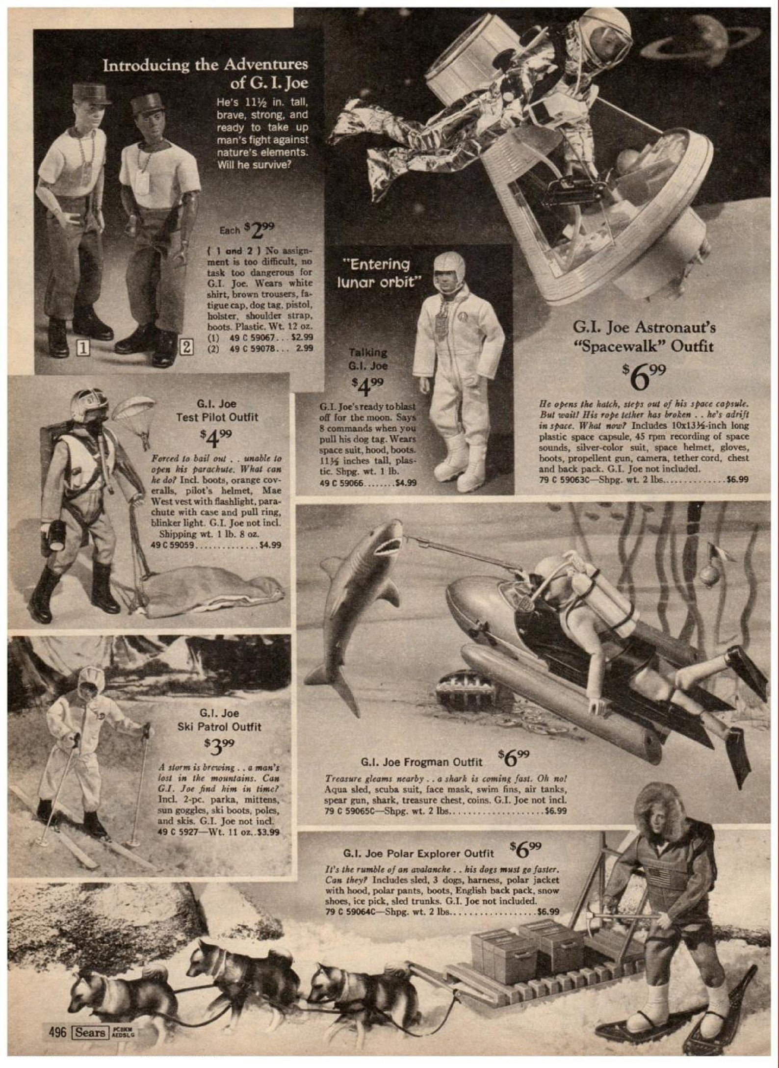 1969 Sears Christmas Catalog Wishbook PDF Ebook, Vintage Sears