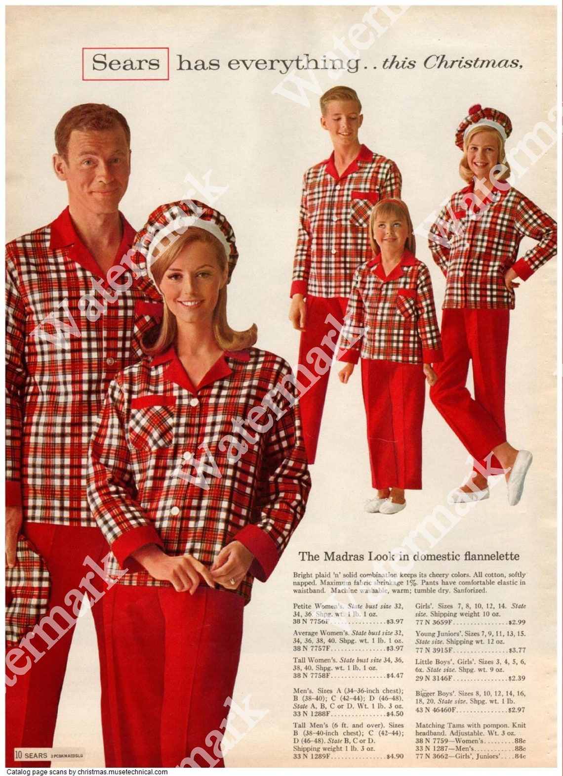 1965 Sears Wish Book Christmas Catalog PDF Download, Old Sears