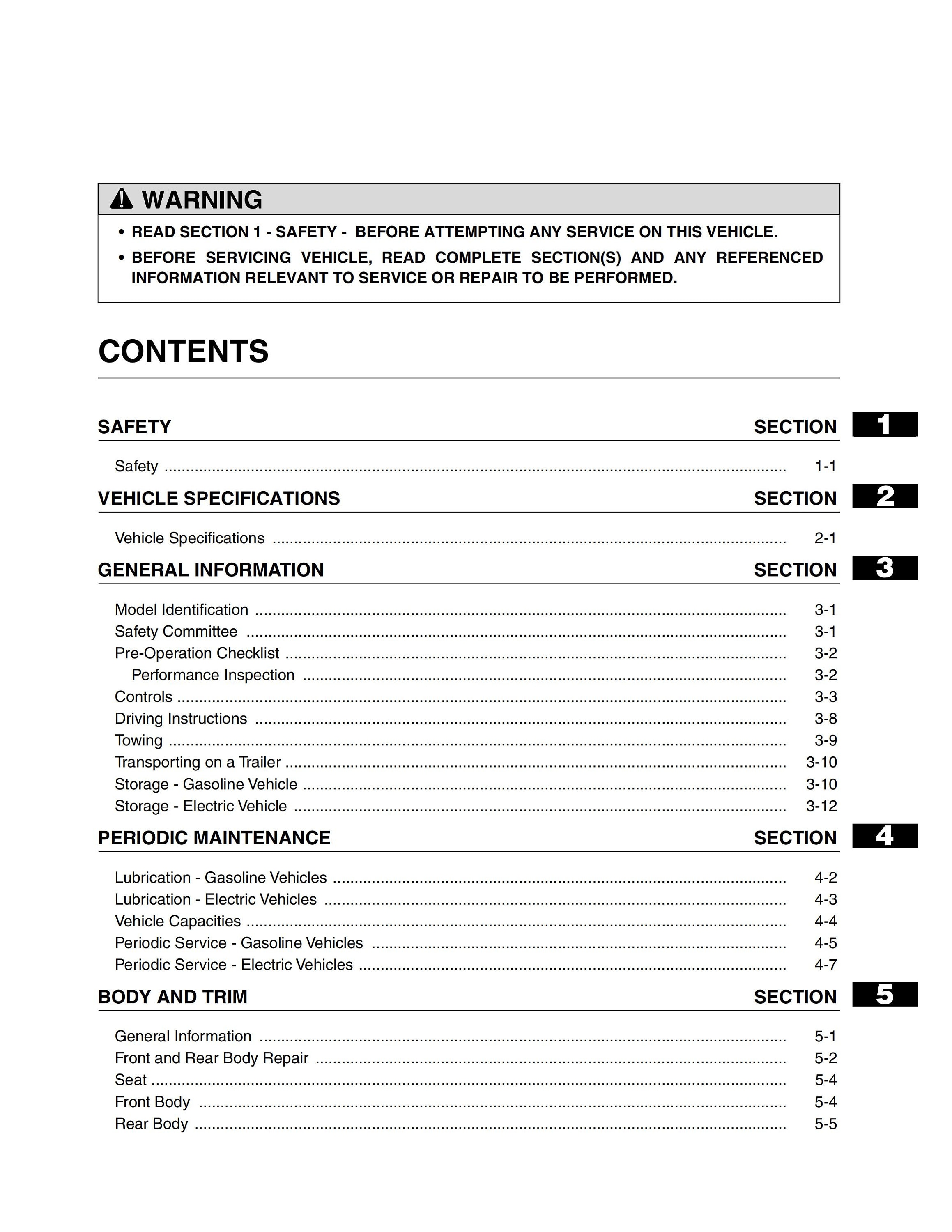 2001 CLUB CAR DS SERVICE MANUAL PDF FREE DOWNLOAD visual data 8
