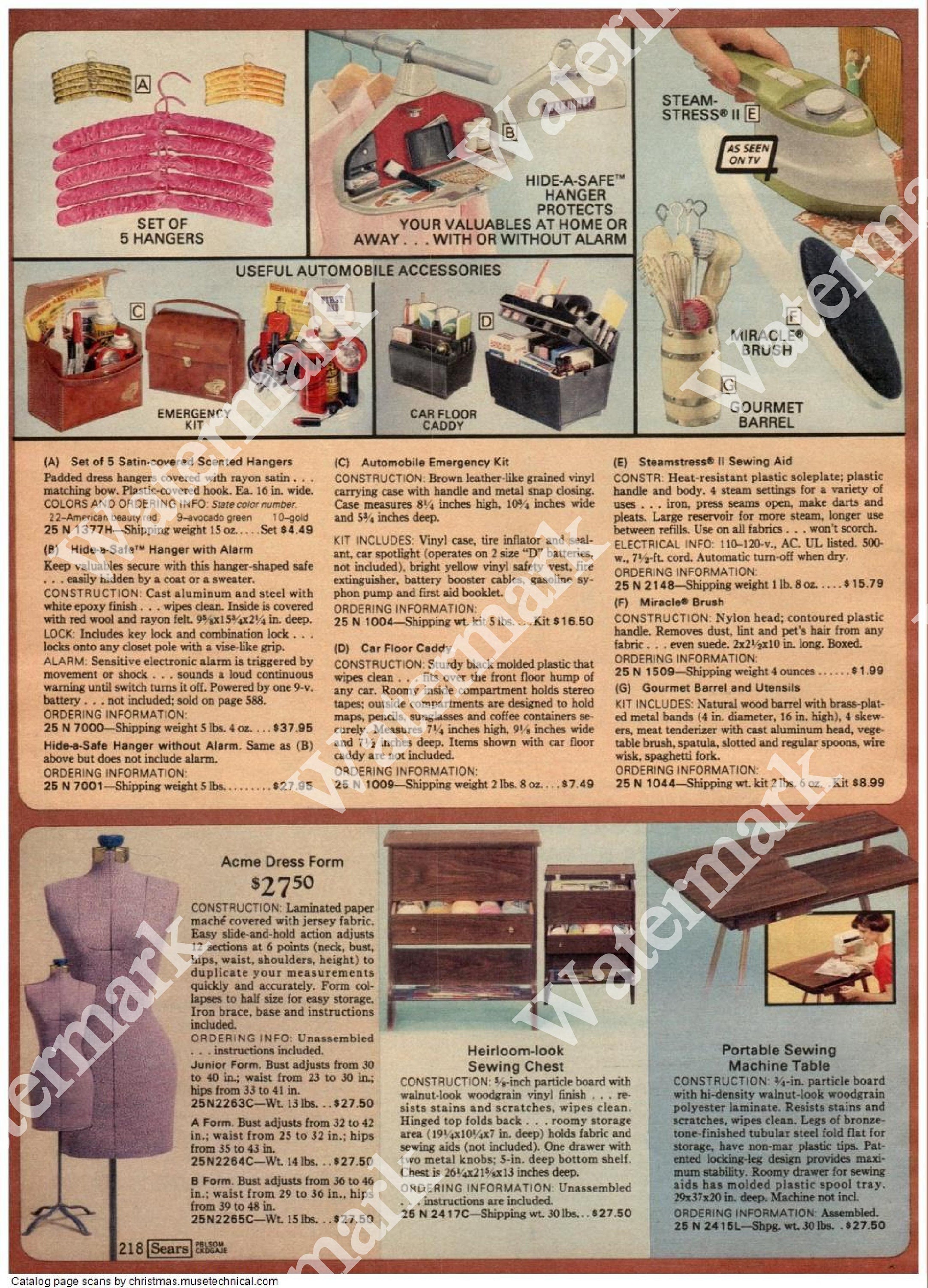 Sears Christmas Catalog 1976, Sears Wish Book 1976, Sears Christmas