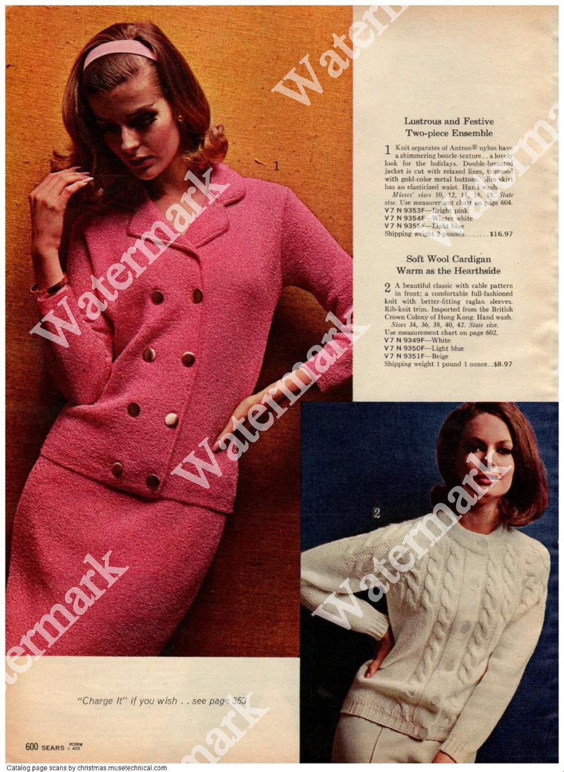 1964 Sears Wish Book Christmas Catalog PDF Download, Old Sears