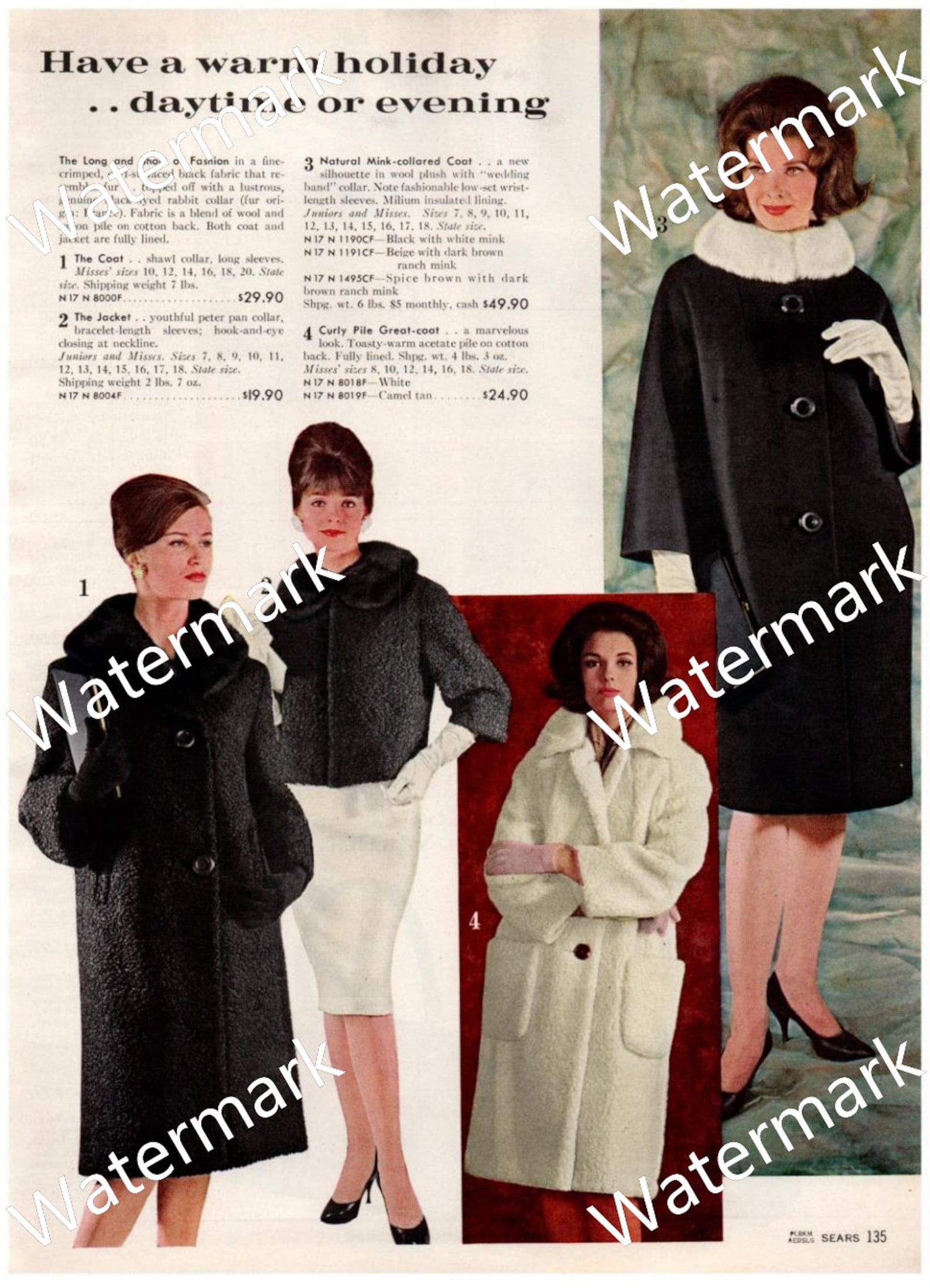 Sears Wishbook 1962 Christmas Catalog PDF Download, 1962 Sears