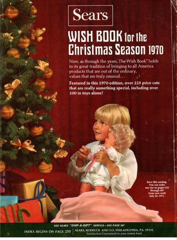 Get Inspired by Vintage Sears Christmas Catalogs