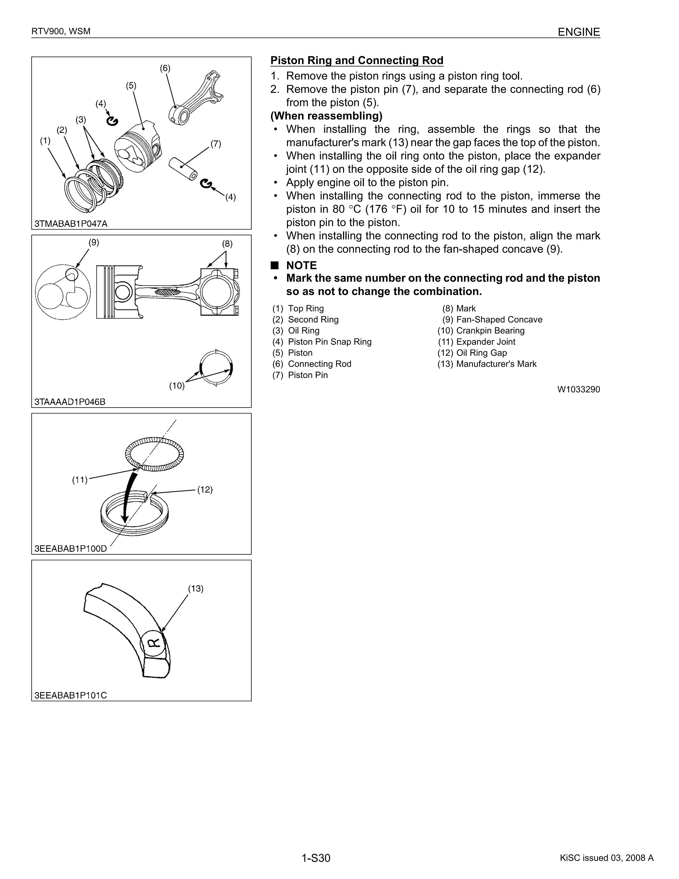Kubota Rtv 900 Service Manual PDF, Kubota RTV Manual, Kubota