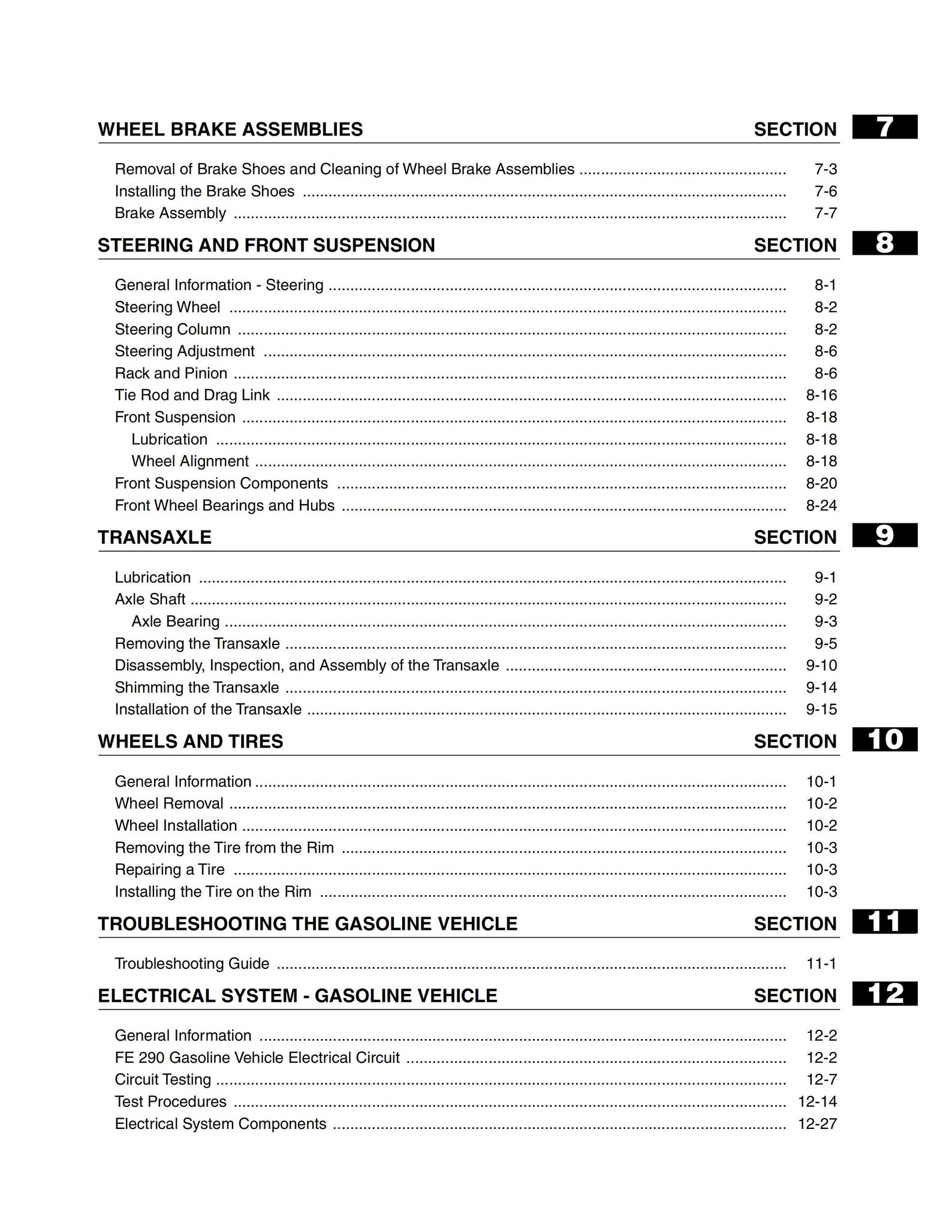 1999 CLUB CAR DS SERVICE MANUAL PDF FREE DOWNLOAD visual data 5
