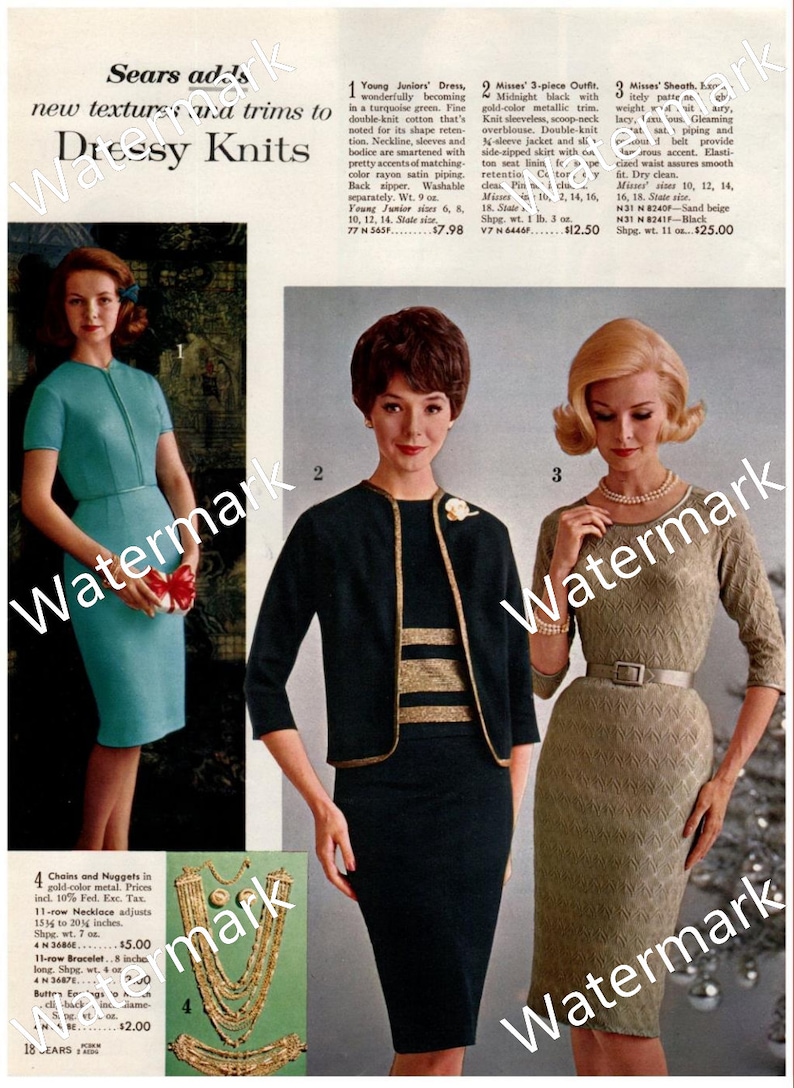 Sears Wishbook 1962 Christmas Catalog PDF Download, 1962 Sears