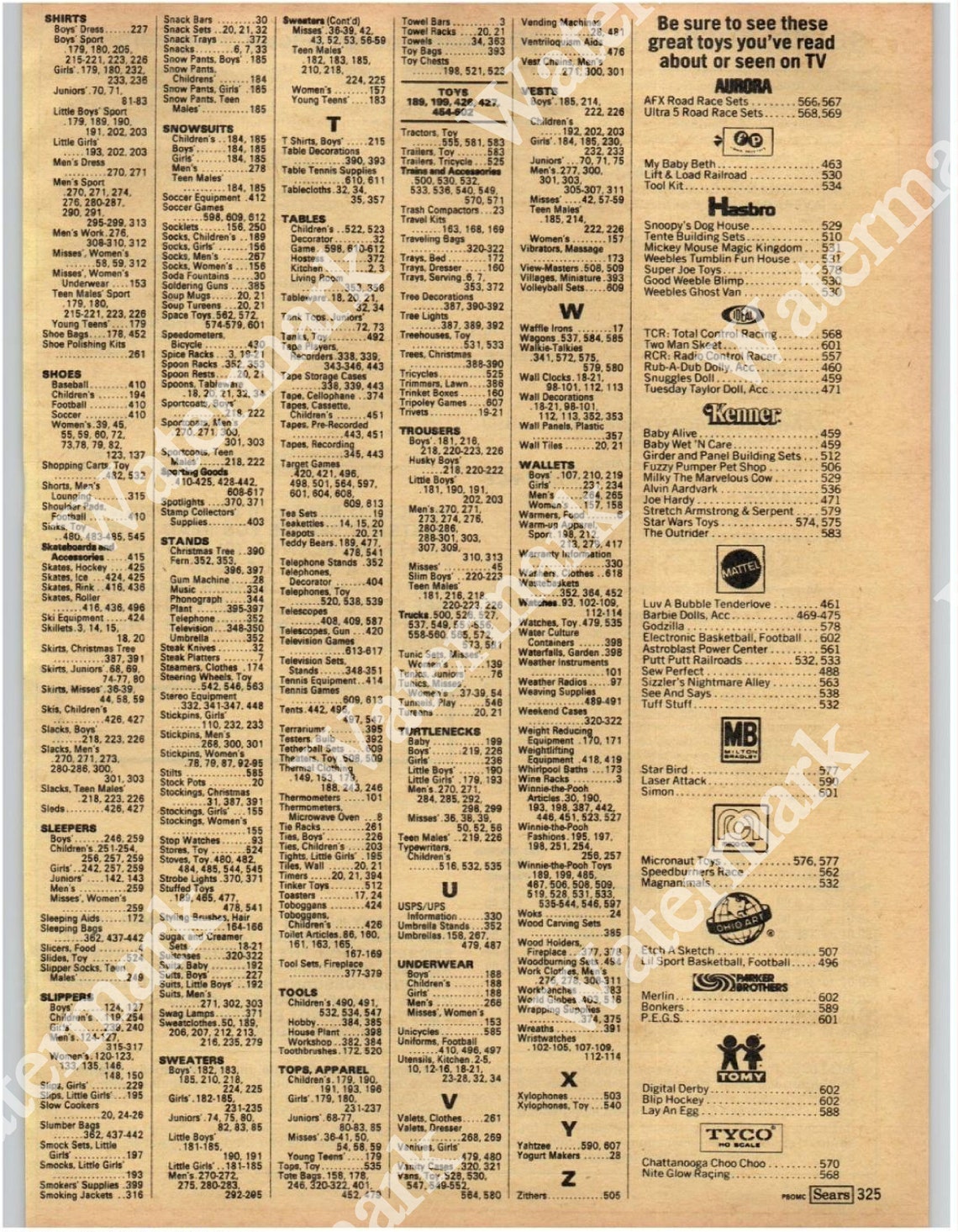 Sears Christmas Catalog 1978 PDF, 1978 Sears Christmas Wish Book, Old