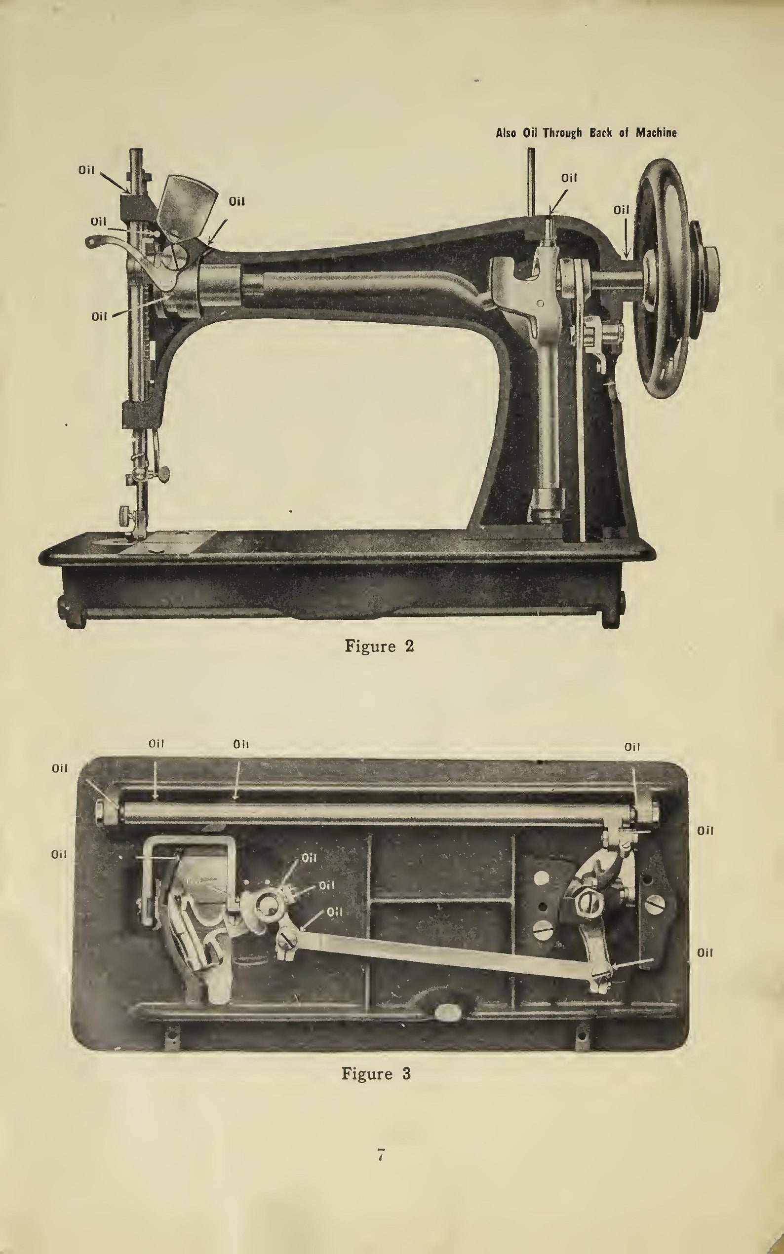 Vintage Domestic Sewing Machine Instructions Manual PDF Etsy