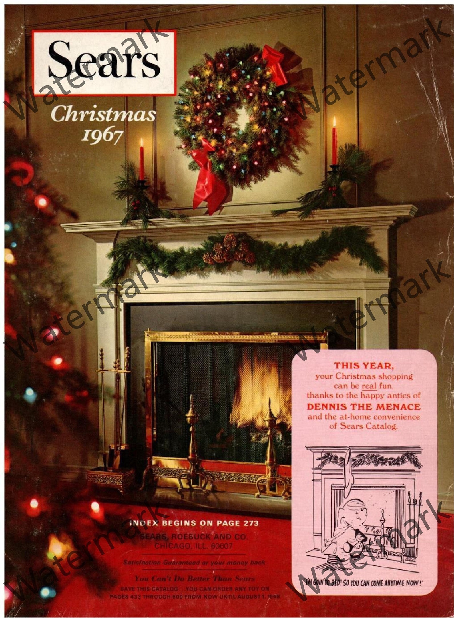 Vintage 1967 Sears Christmas Wishbook / Catalog PDF Digital Download Etsy