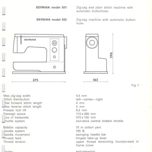 Bernina Record 830 Manual, How to Oil Bernina 830 Record, Bernina 830