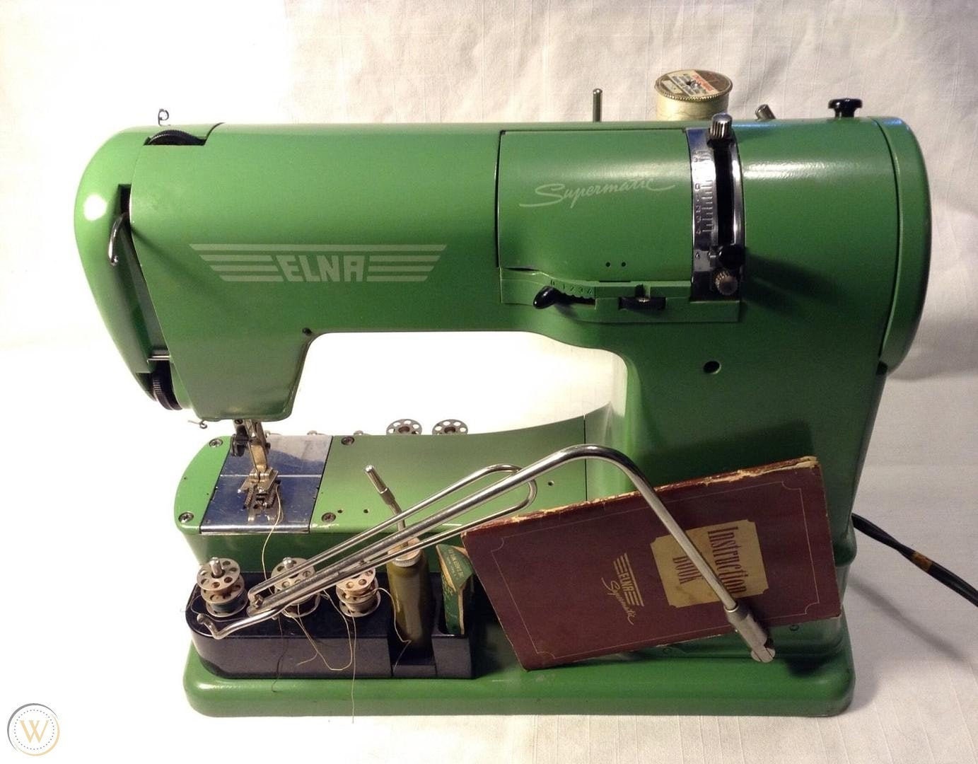 Elna Elnita em16 Mechanical Sewing Machine : Sewing Parts Online